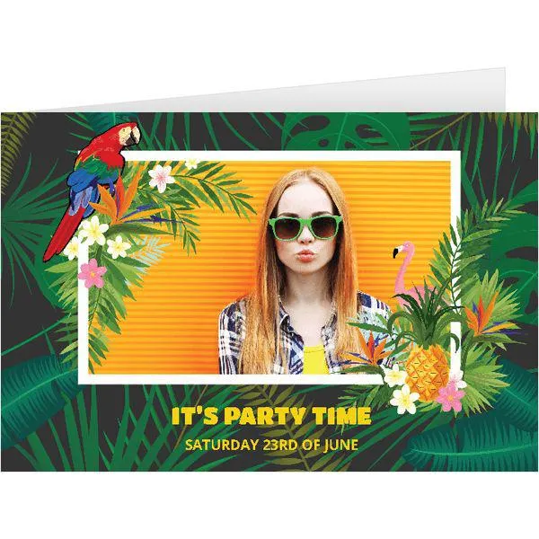 Tropical party