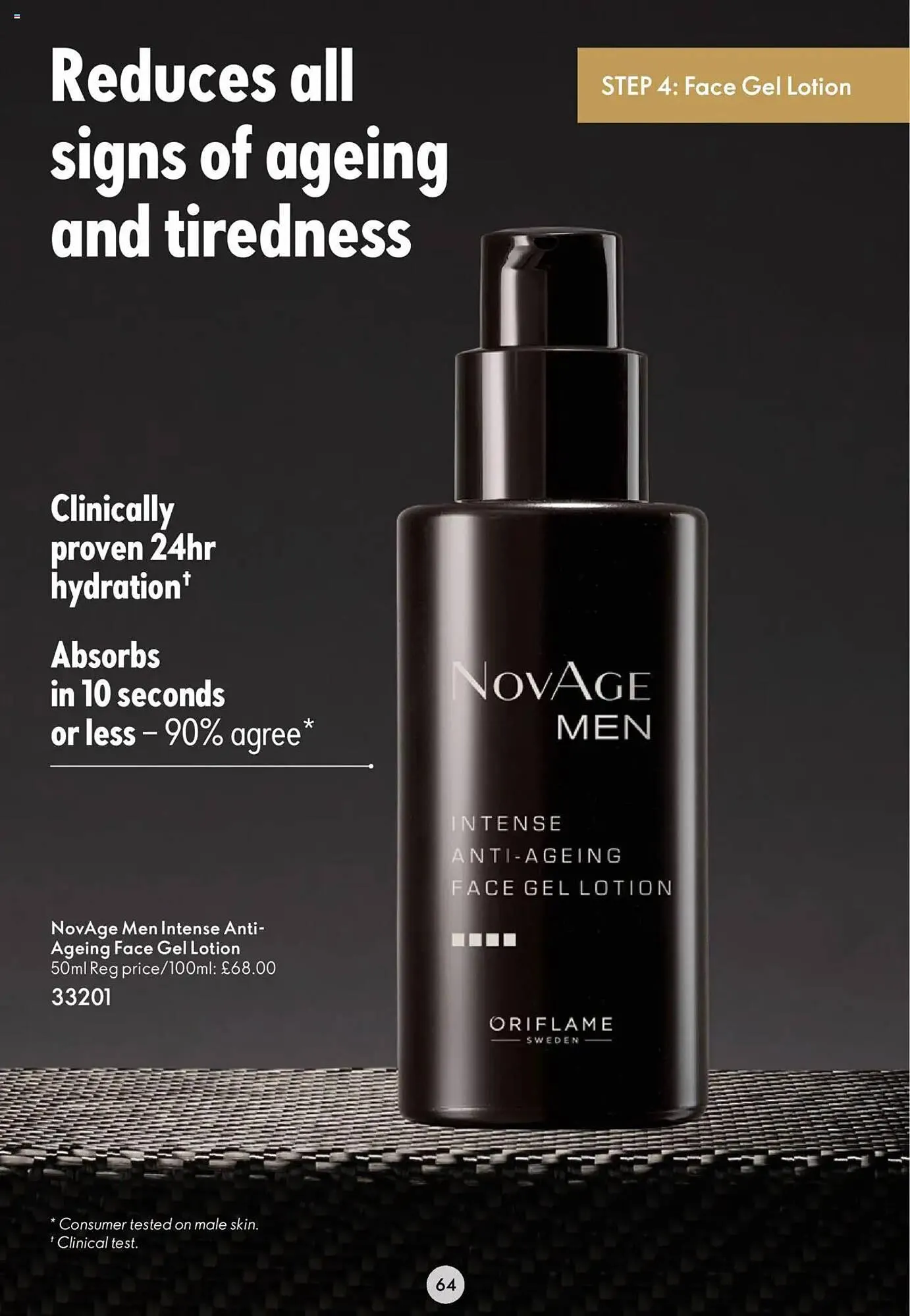 Oriflame leaflet from 1 April to 31 July 2025 - Catalogue Page 64