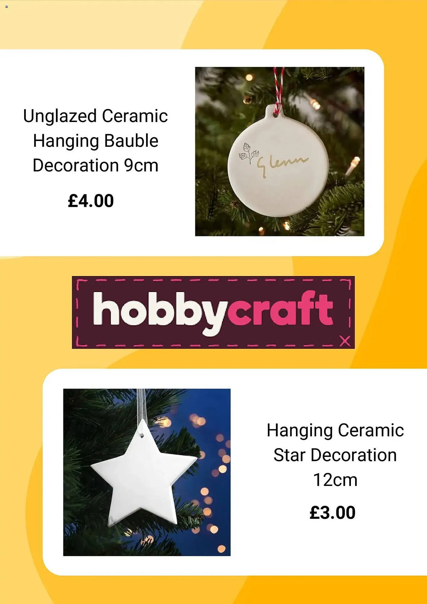 Hobbycraft catalogue from 4 November to 4 December 2025 - Catalogue Page 5