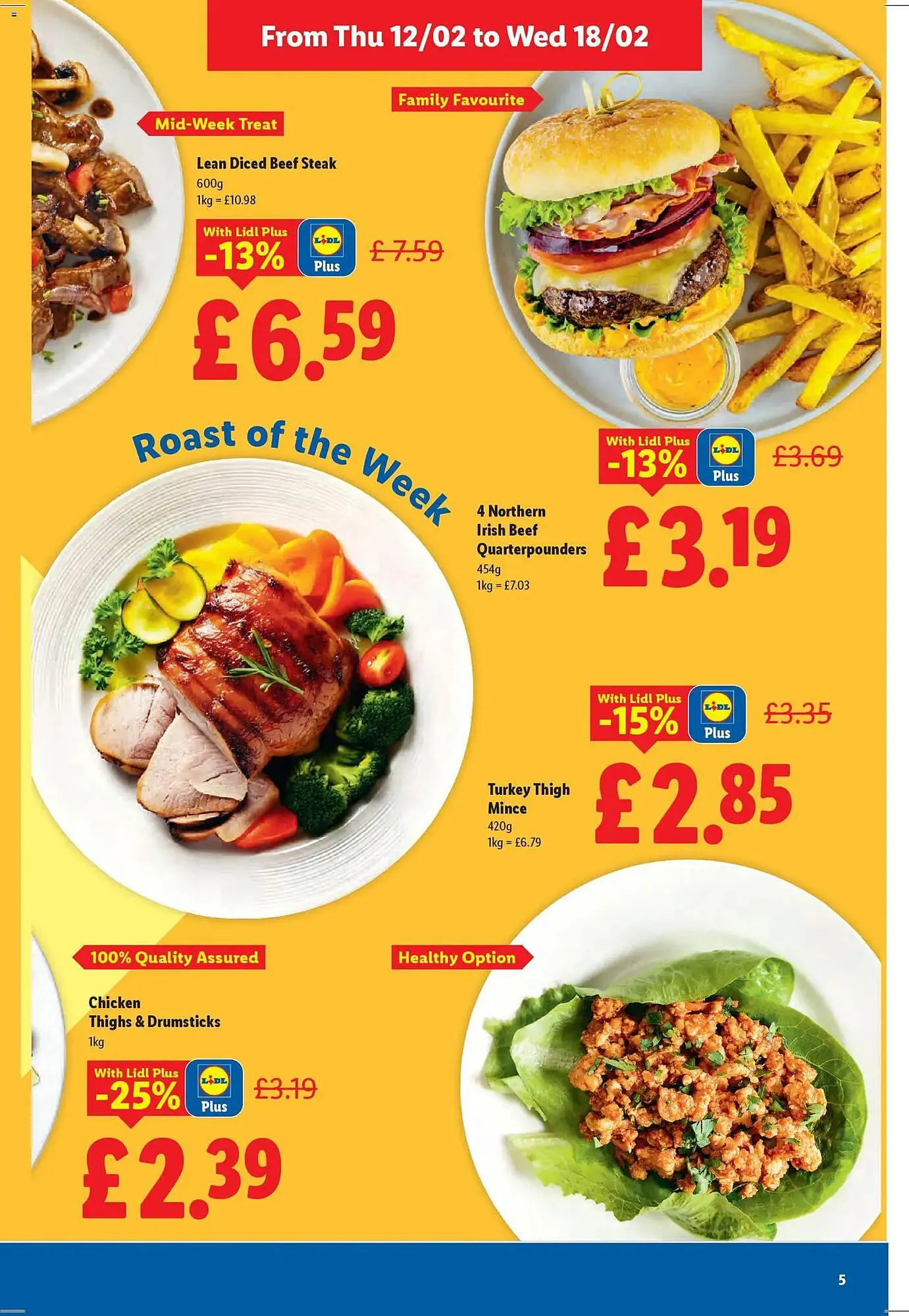 Lidl leaflet from 12 February to 18 February 2026 - Catalogue Page 5