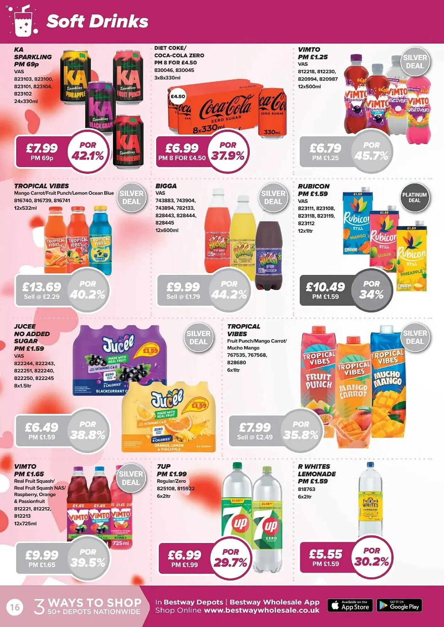 Bestway leaflet from 30 January to 26 February 2026 - Catalogue Page 16