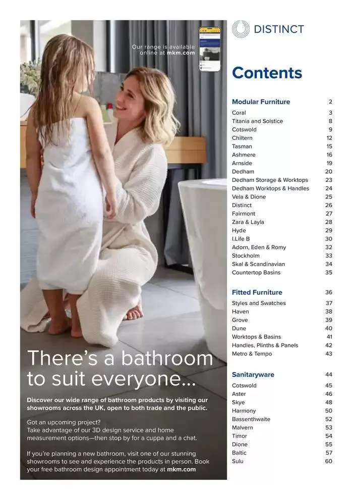 Bathroom Collection 2025 from 6 February to 31 December 2025 - Catalogue Page 2