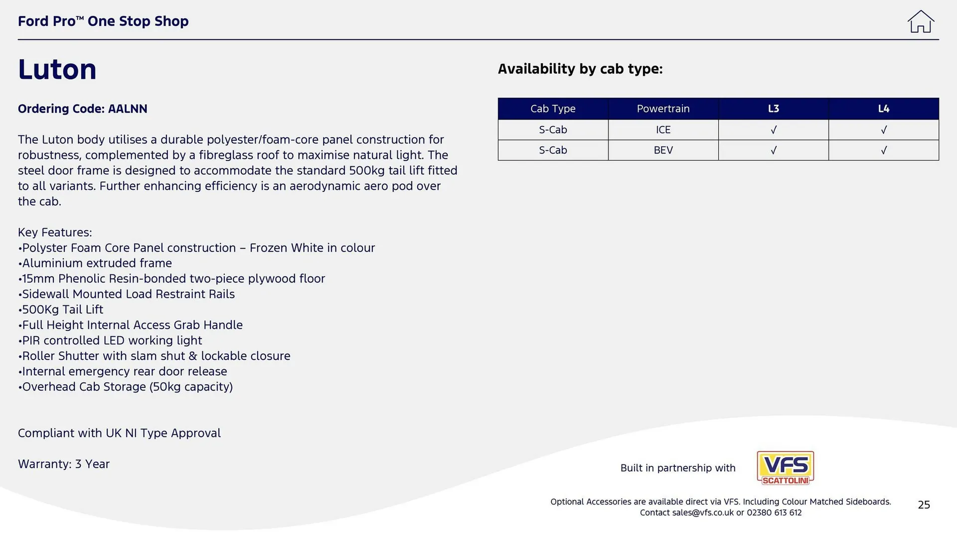 Ford leaflet from 1 October to 14 October 2025 - Catalogue Page 25