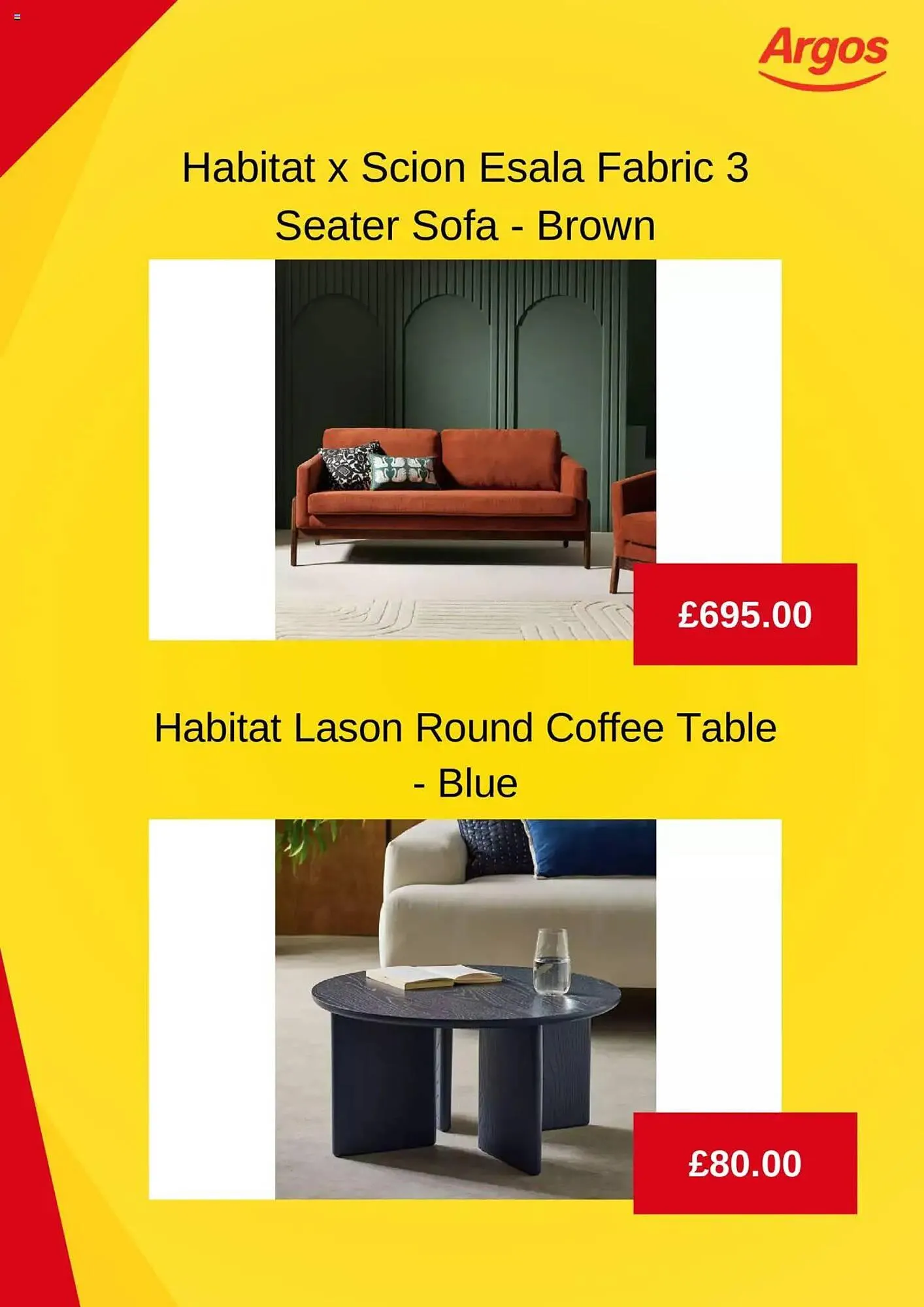 Argos leaflet from 29 July to 5 August 2025 - Catalogue Page 2
