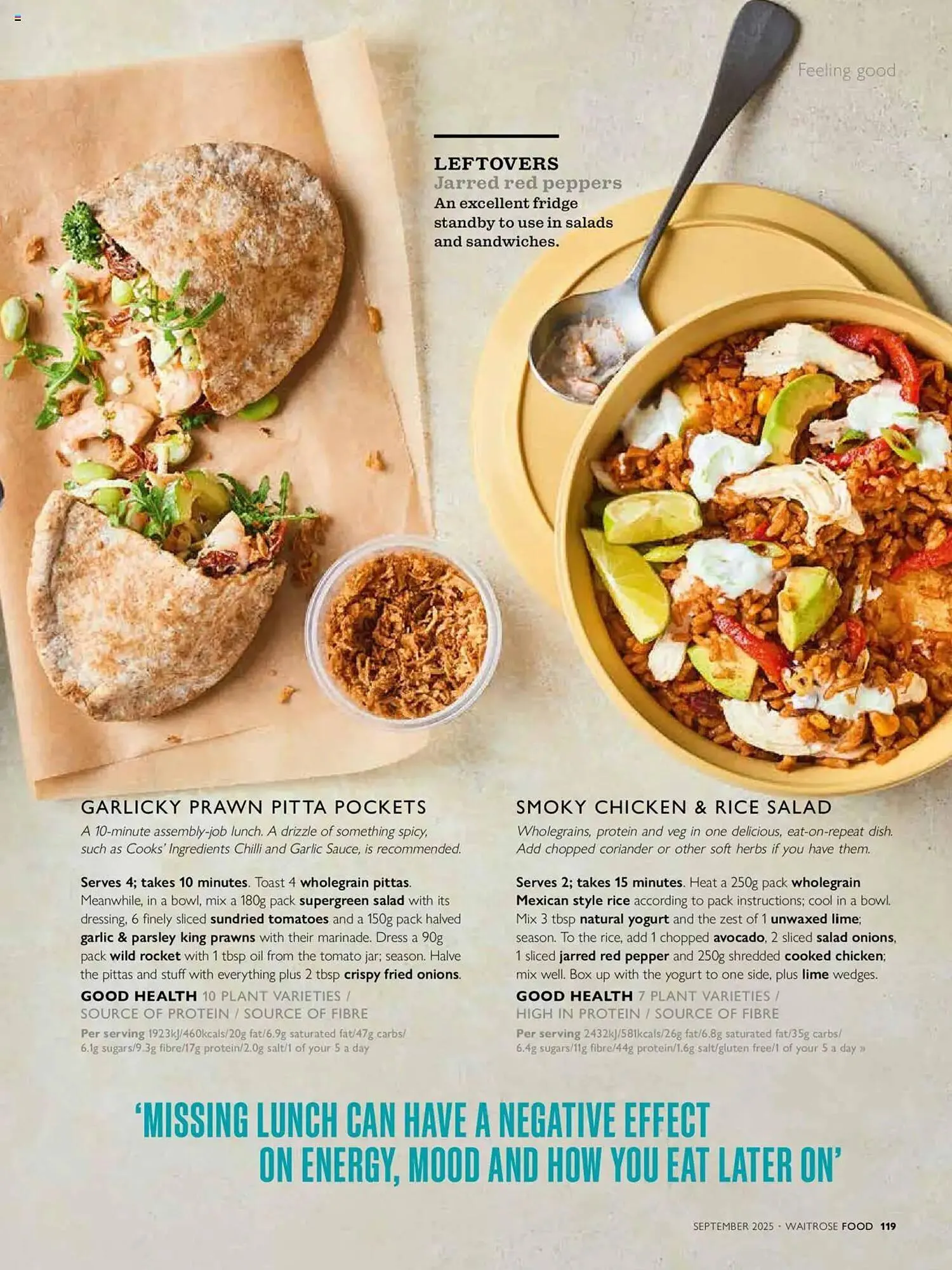 Waitrose leaflet from 1 September to 1 October 2025 - Catalogue Page 119
