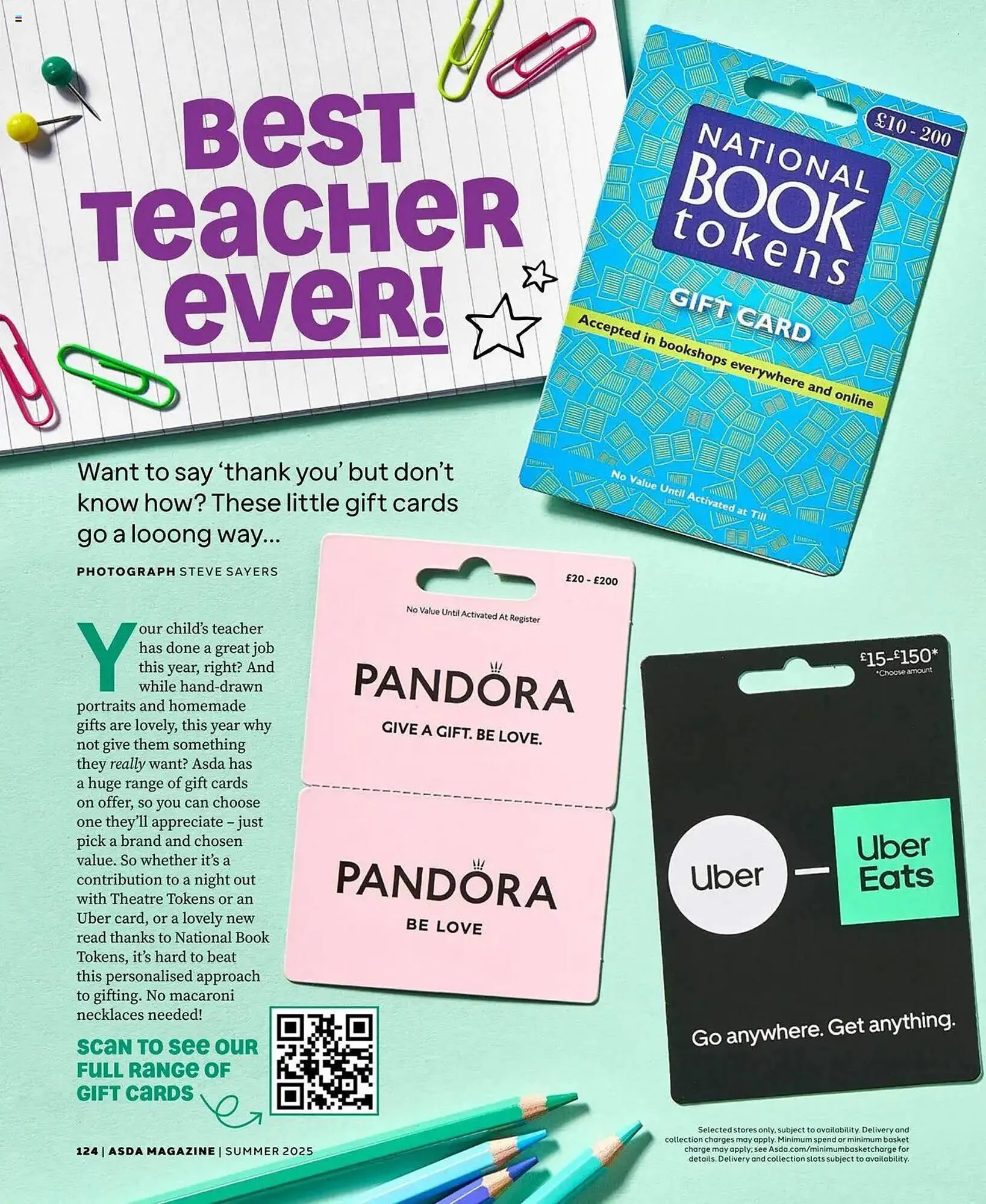 Asda leaflet from 3 June to 1 November 2025 - Catalogue Page 124