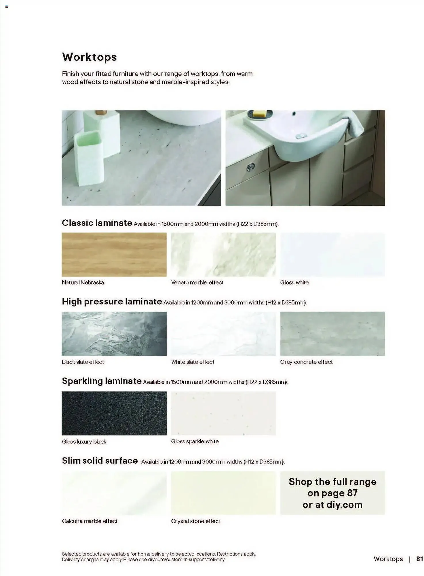 B&Q brochure from 16 December to 1 July 2026 - Catalogue Page 81