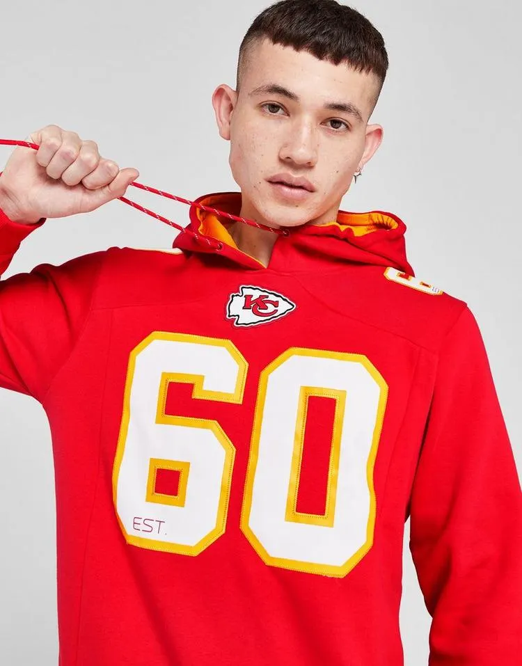 Official Team NFL Kansas City Chiefs Foundations Hoodie