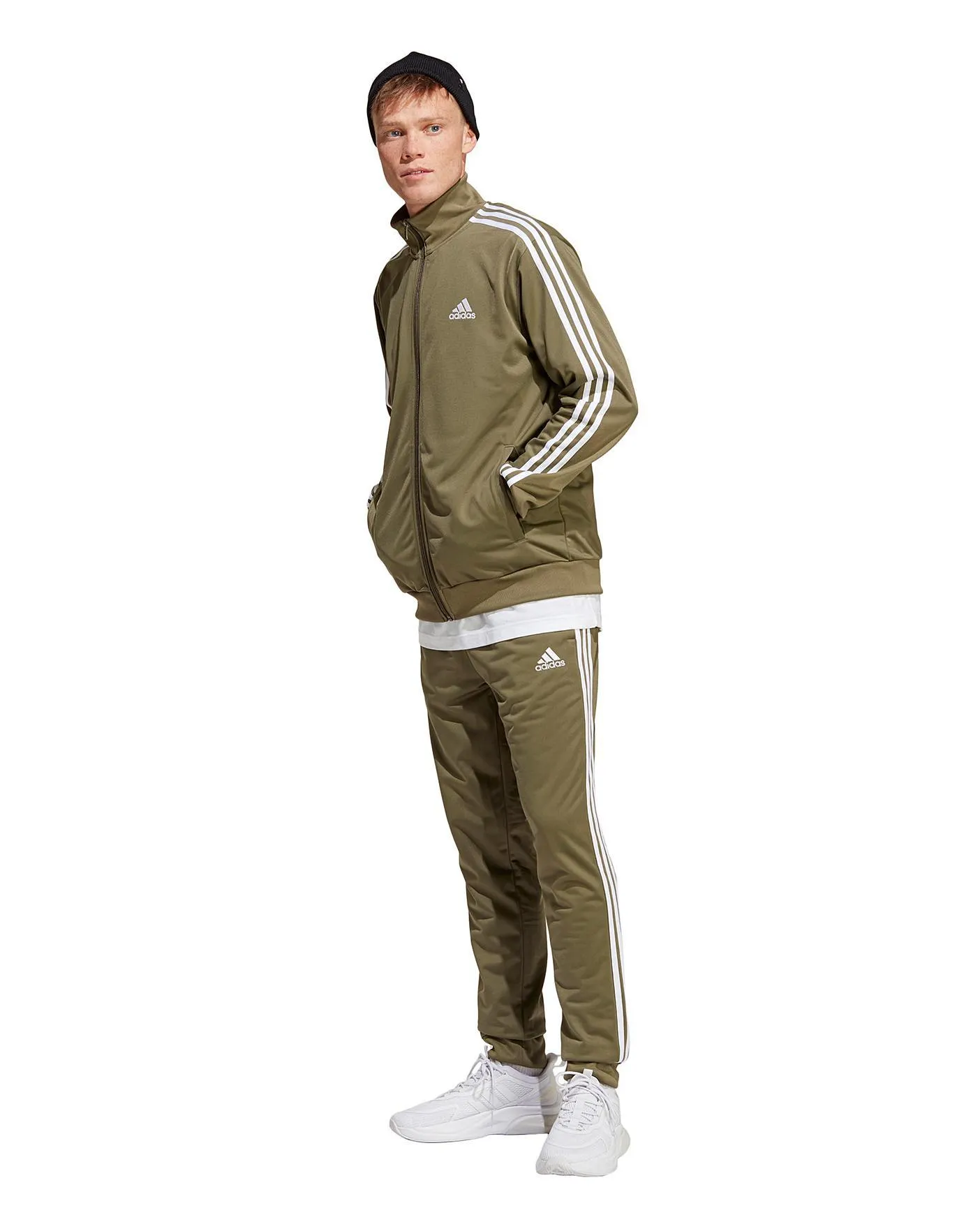 adidas 3-Stripes Tricot Tracksuit