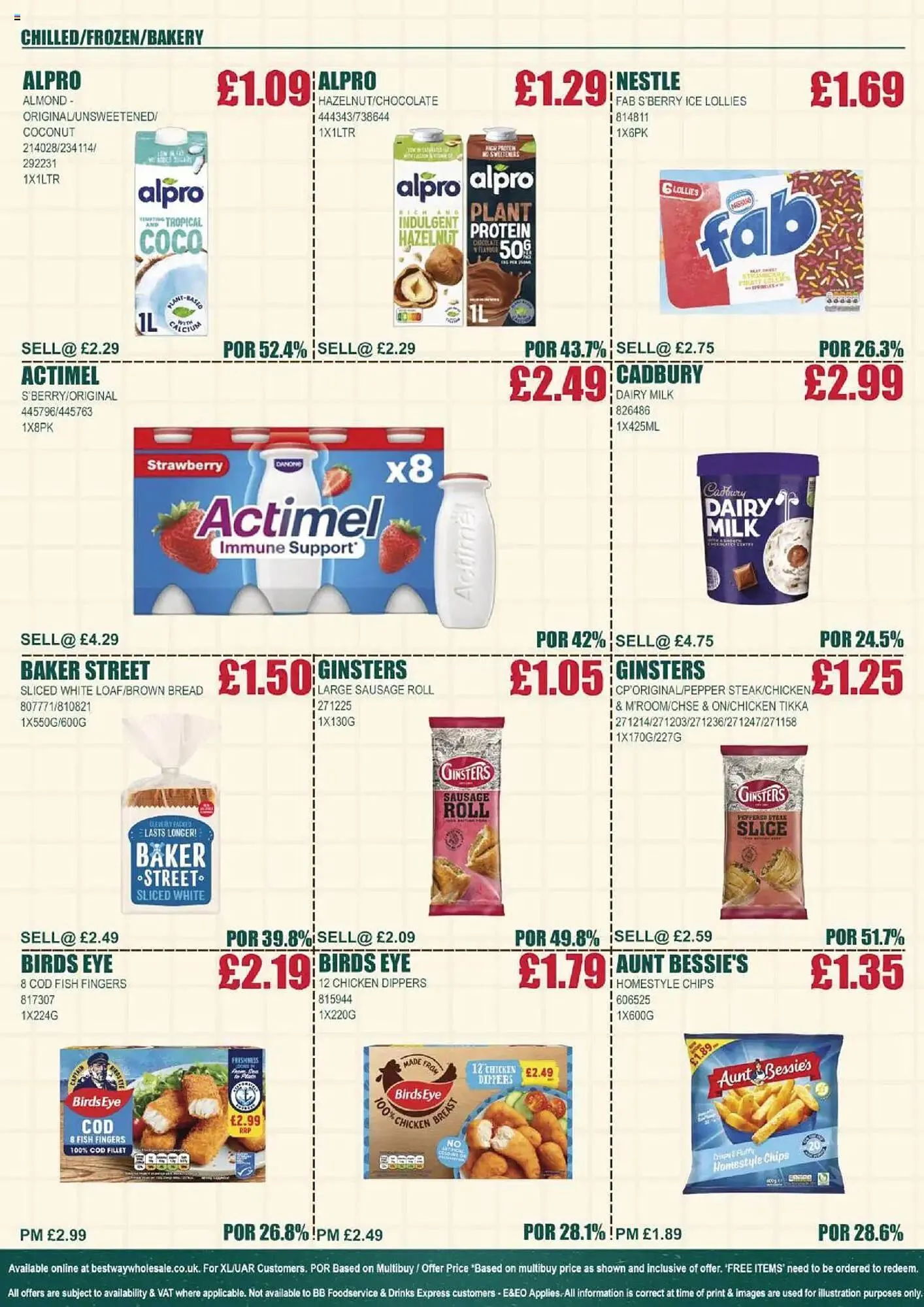 Bestway leaflet from 29 August to 4 September 2025 - Catalogue Page 15