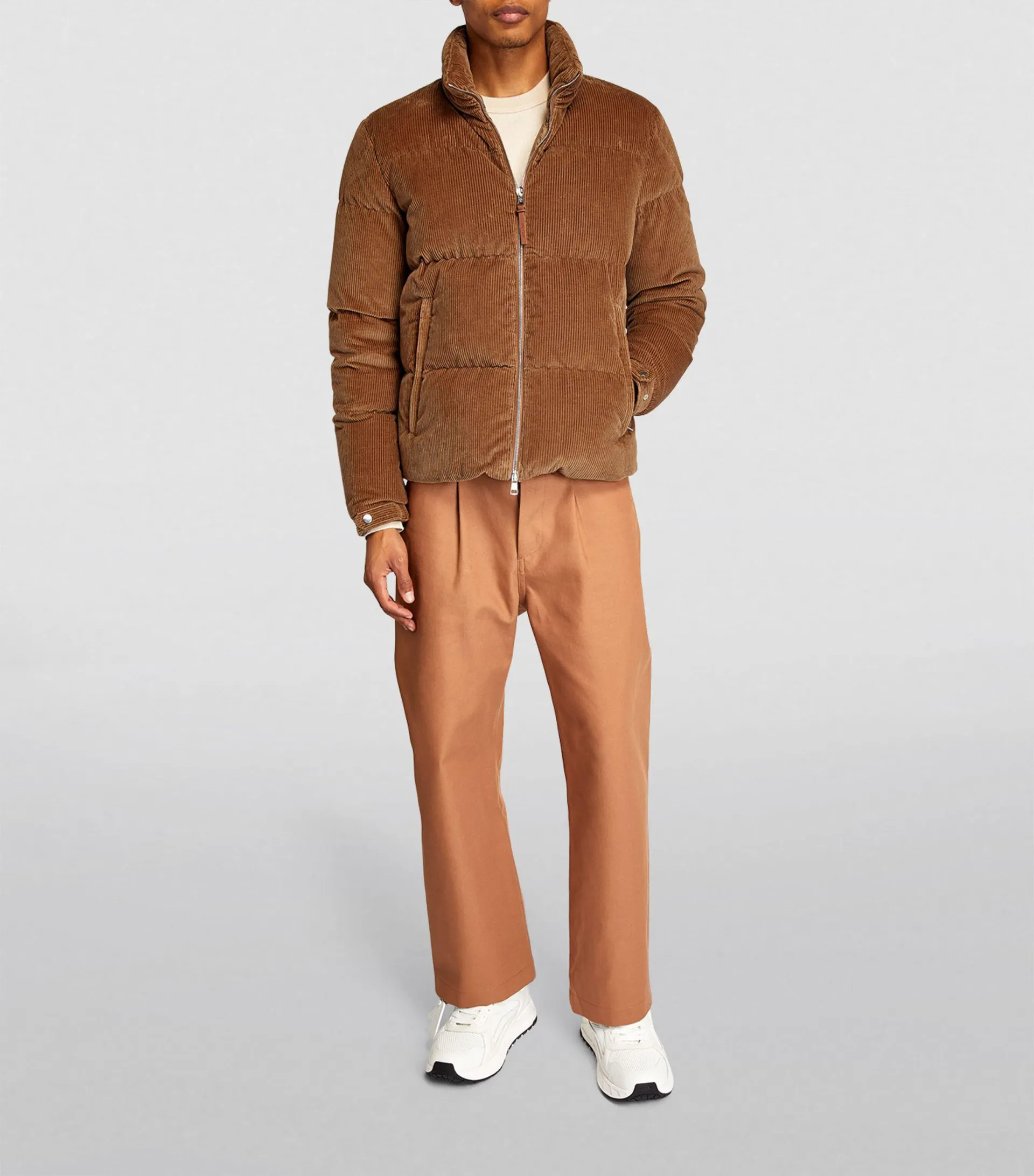 Corduroy Besbre Padded Jacket