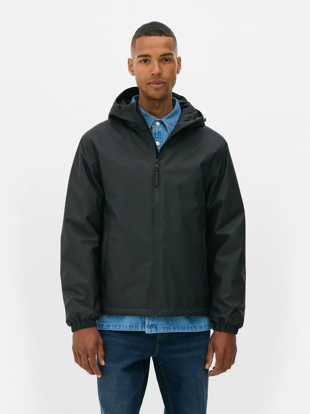Hooded Waterproof Rain Coat