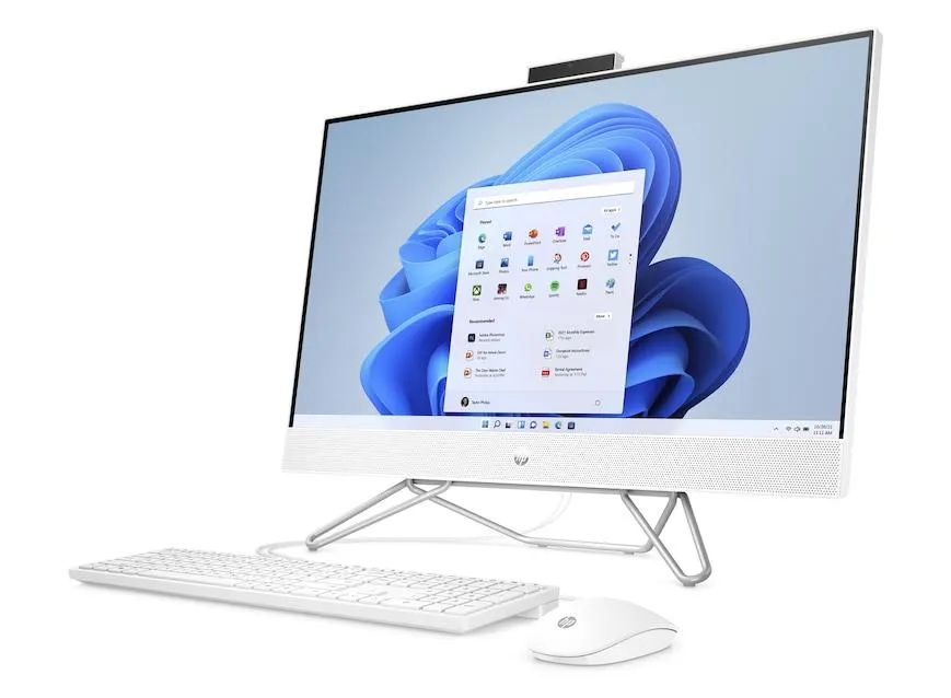 HP 27-cb1008na All-in-One PC – AMD Ryzen™ 3