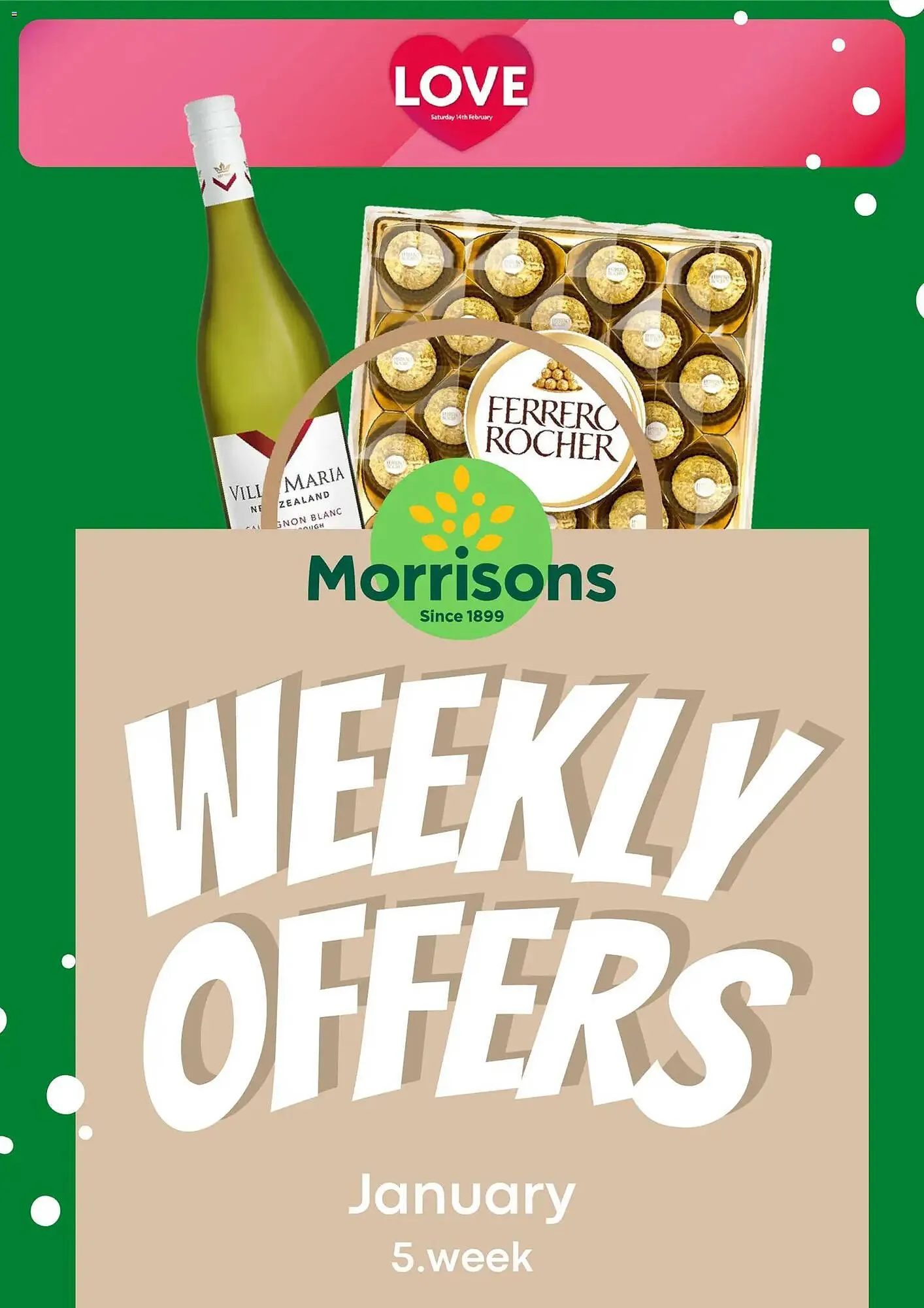 Morrisons leaflet - 1