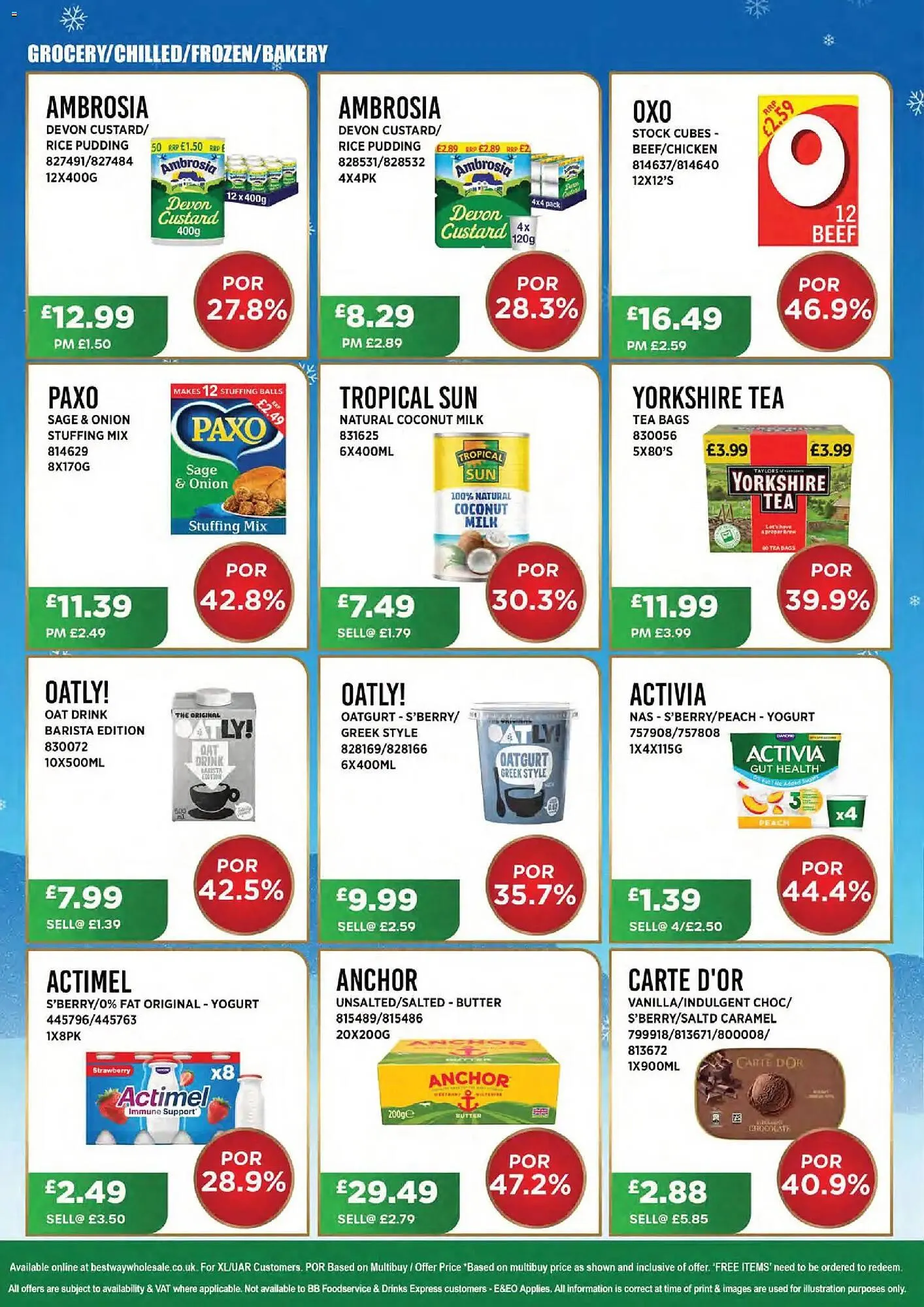 Bestway leaflet from 17 December to 24 December 2025 - Catalogue Page 30