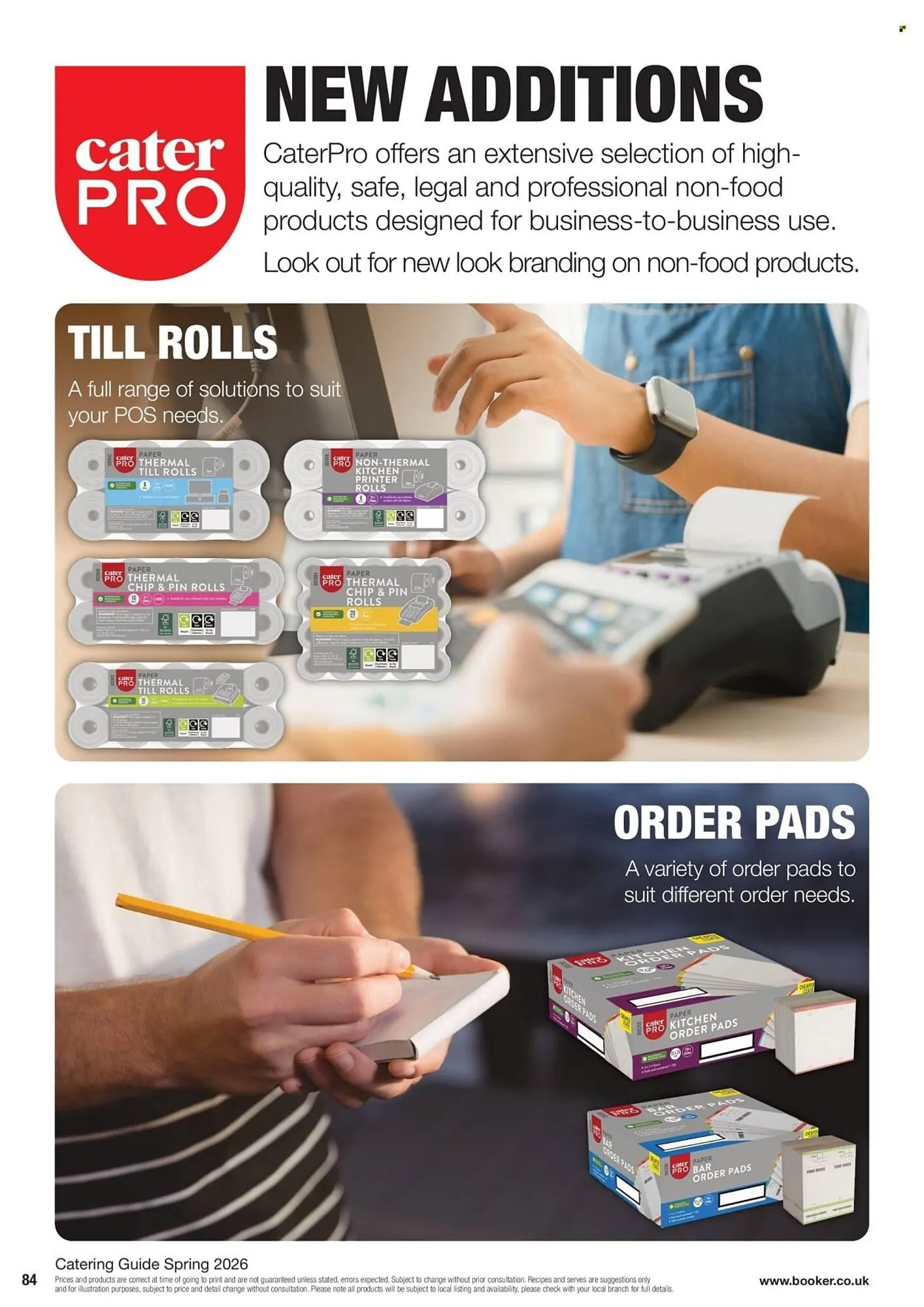 Booker Wholesale brochure from 4 March to 16 June 2026 - Catalogue Page 84