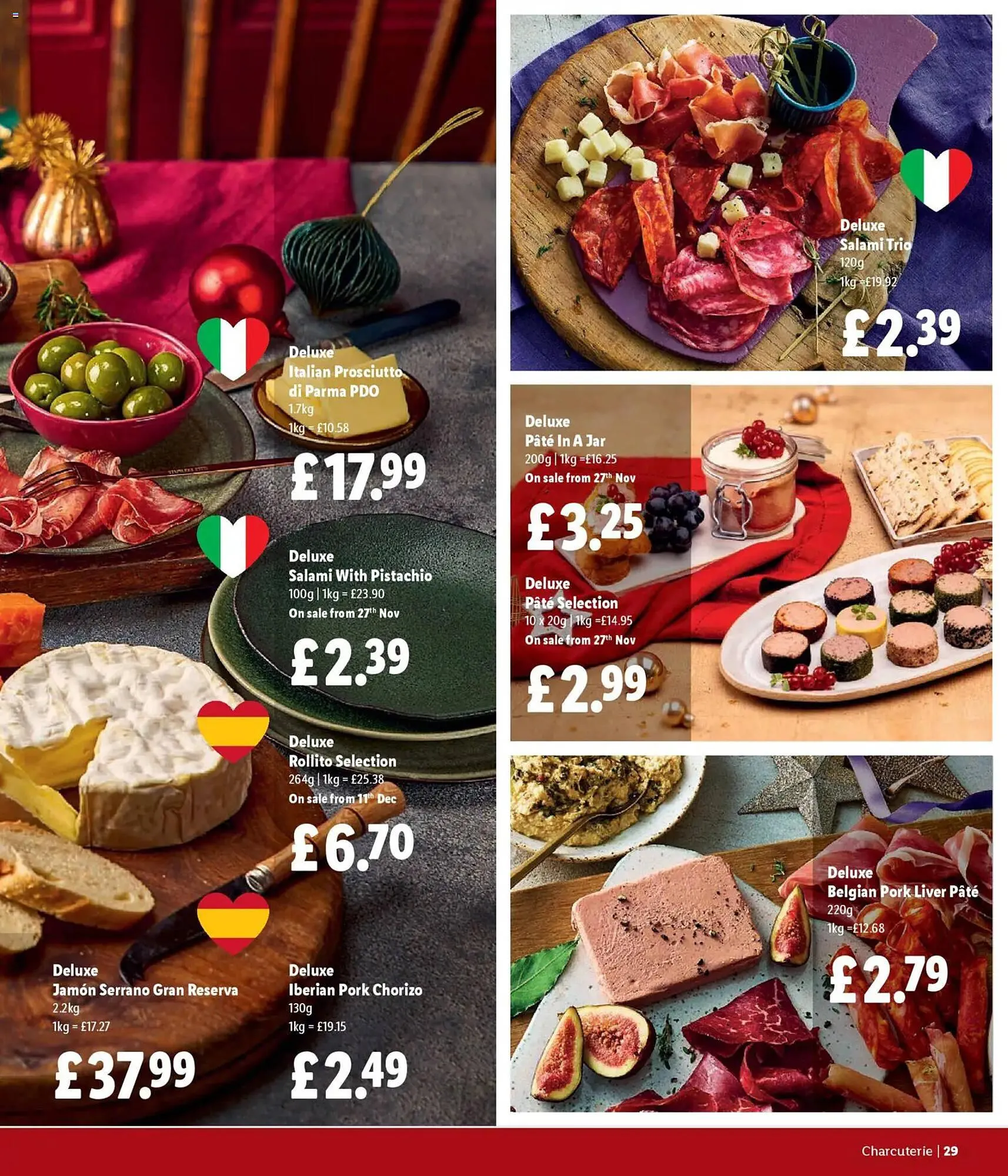 Lidl leaflet from 6 November to 31 December 2025 - Catalogue Page 29