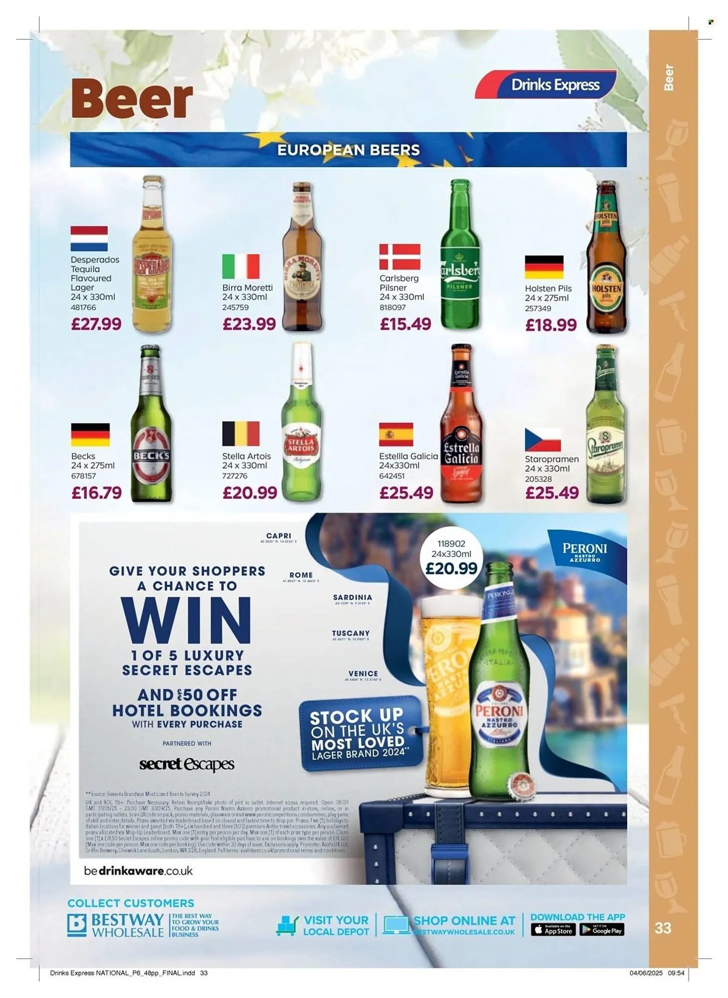 Bestway leaflet from 20 July to 14 August 2025 - Catalogue Page 33