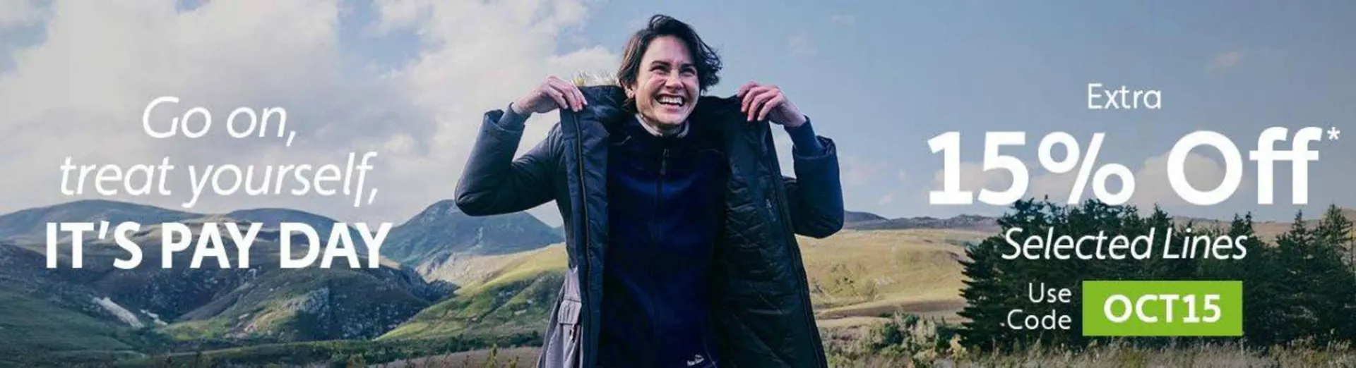 Millets leaflet from 29 October to 15 November 2025 - Catalogue Page 1