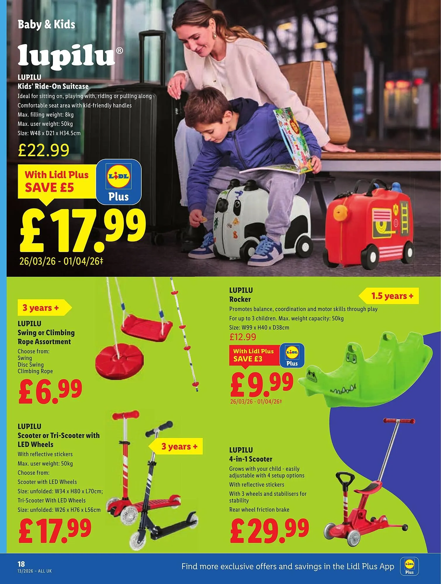 Lidl leaflet from 26 March to 1 April 2026 - Catalogue Page 20