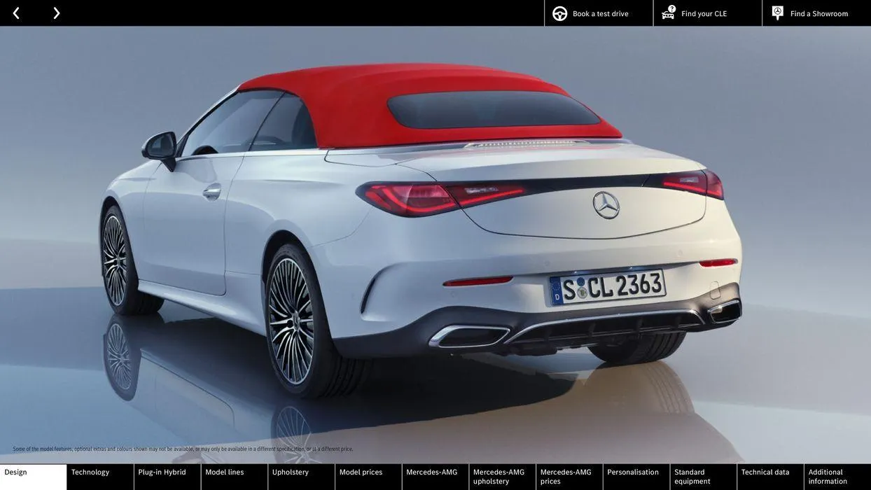 Mercedes Benz CLE Coupé from 27 July to 27 July 2025 - Catalogue Page 6