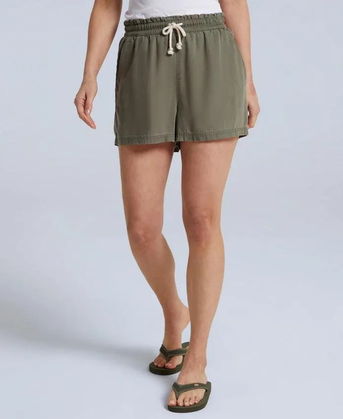 Amber Womens Organic Shorts