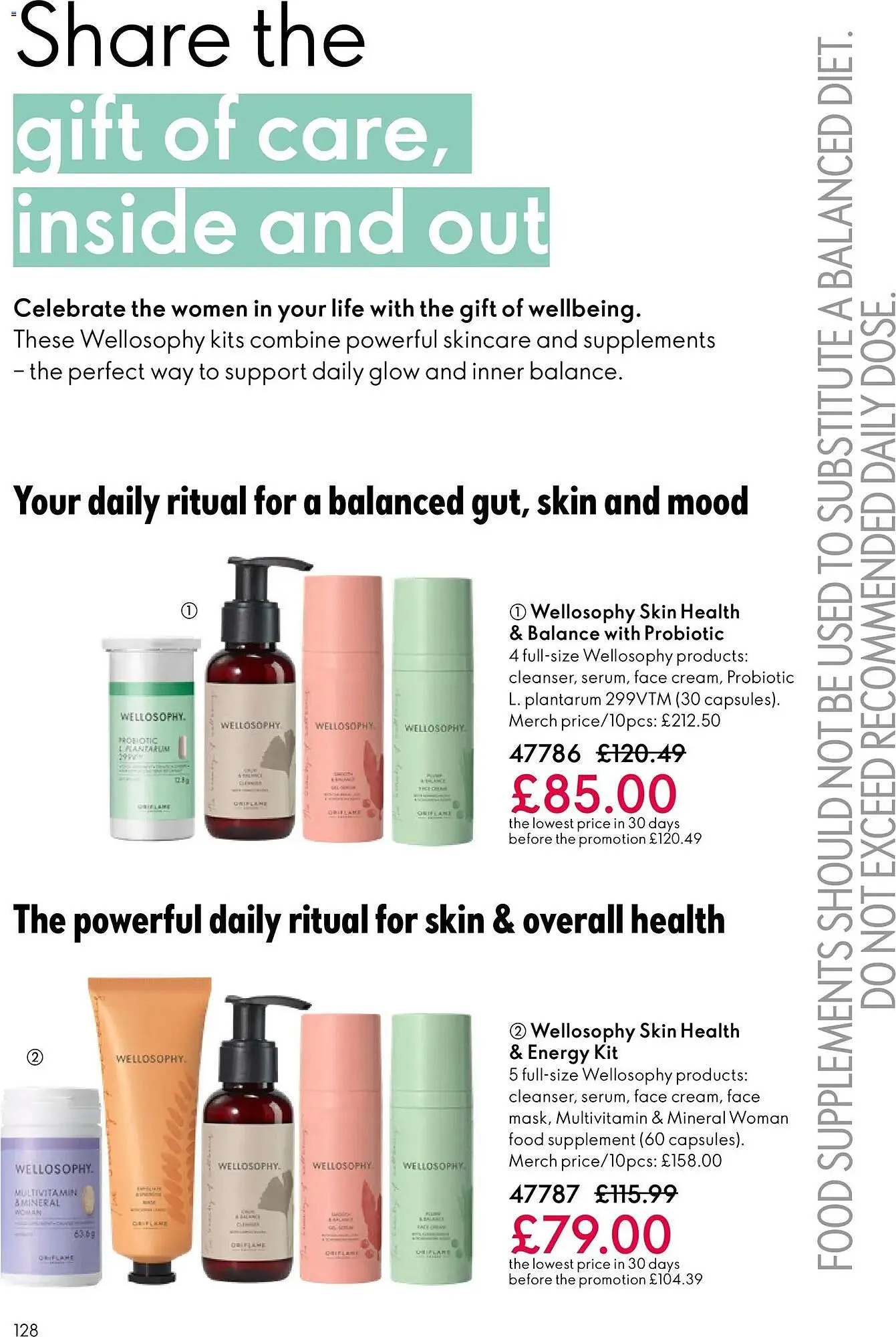 Oriflame catalogue from 11 February to 4 March 2026 - Catalogue Page 128