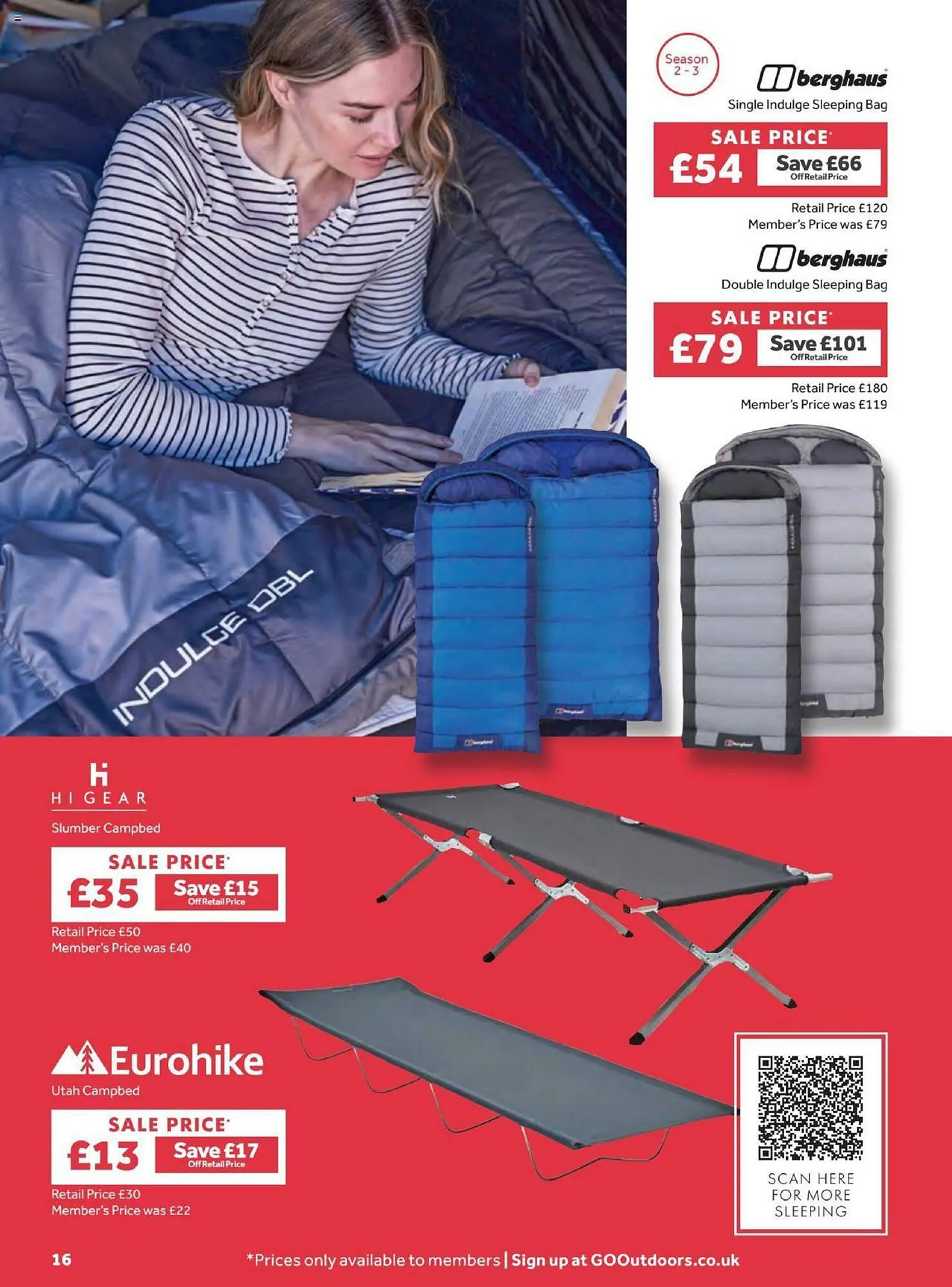 GO Outdoors Weekly Offers from 13 July to 13 September 2023 - Catalogue Page 16