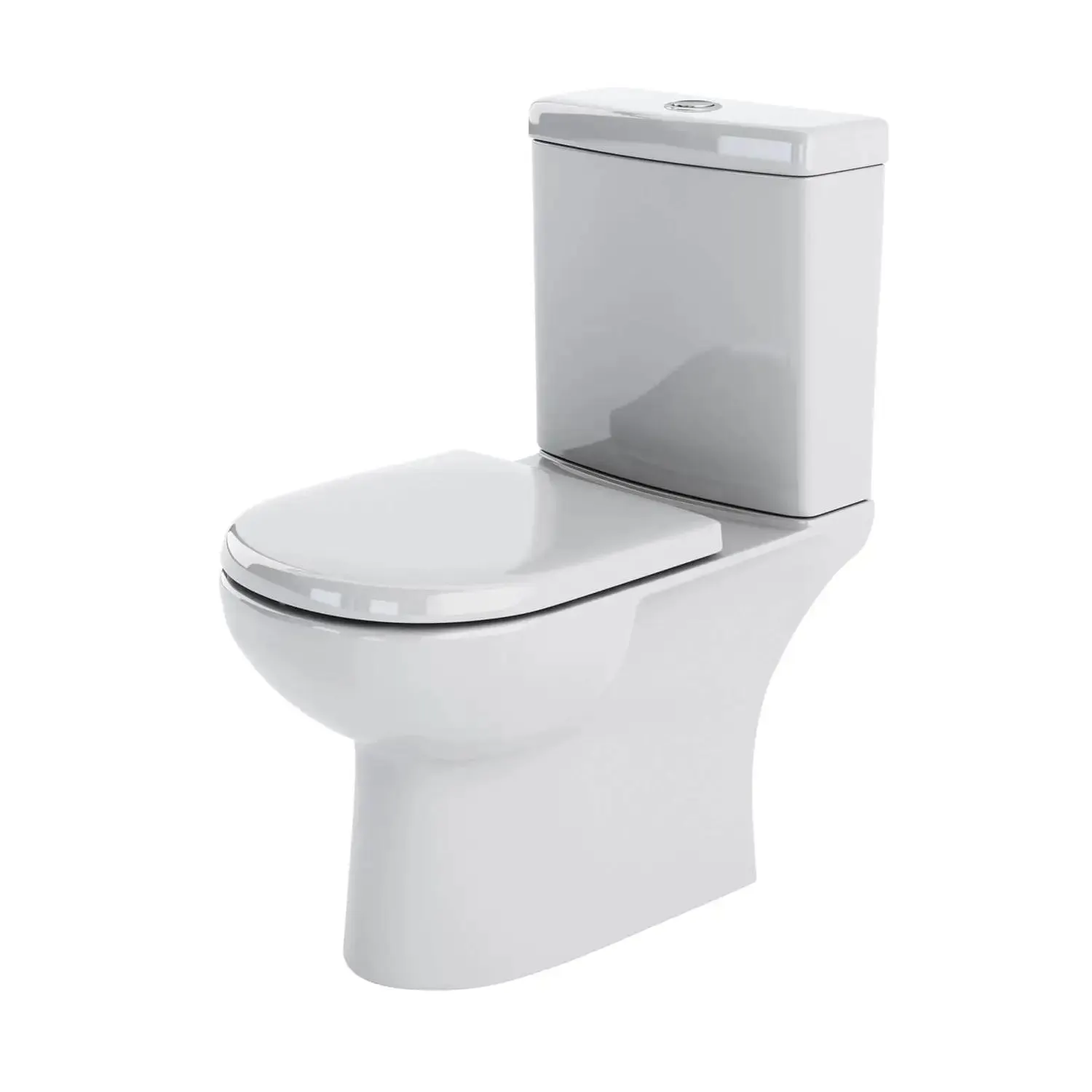 Balterley Ridley Pan, Cistern and Soft Close Toilet Seat