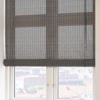 Roller blind bamboo BYRE 80x160 grey