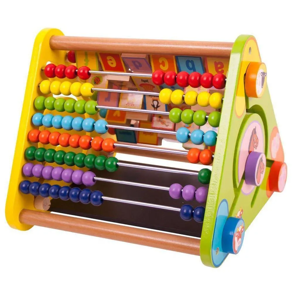 Bigjigs Triangular Activity Centre