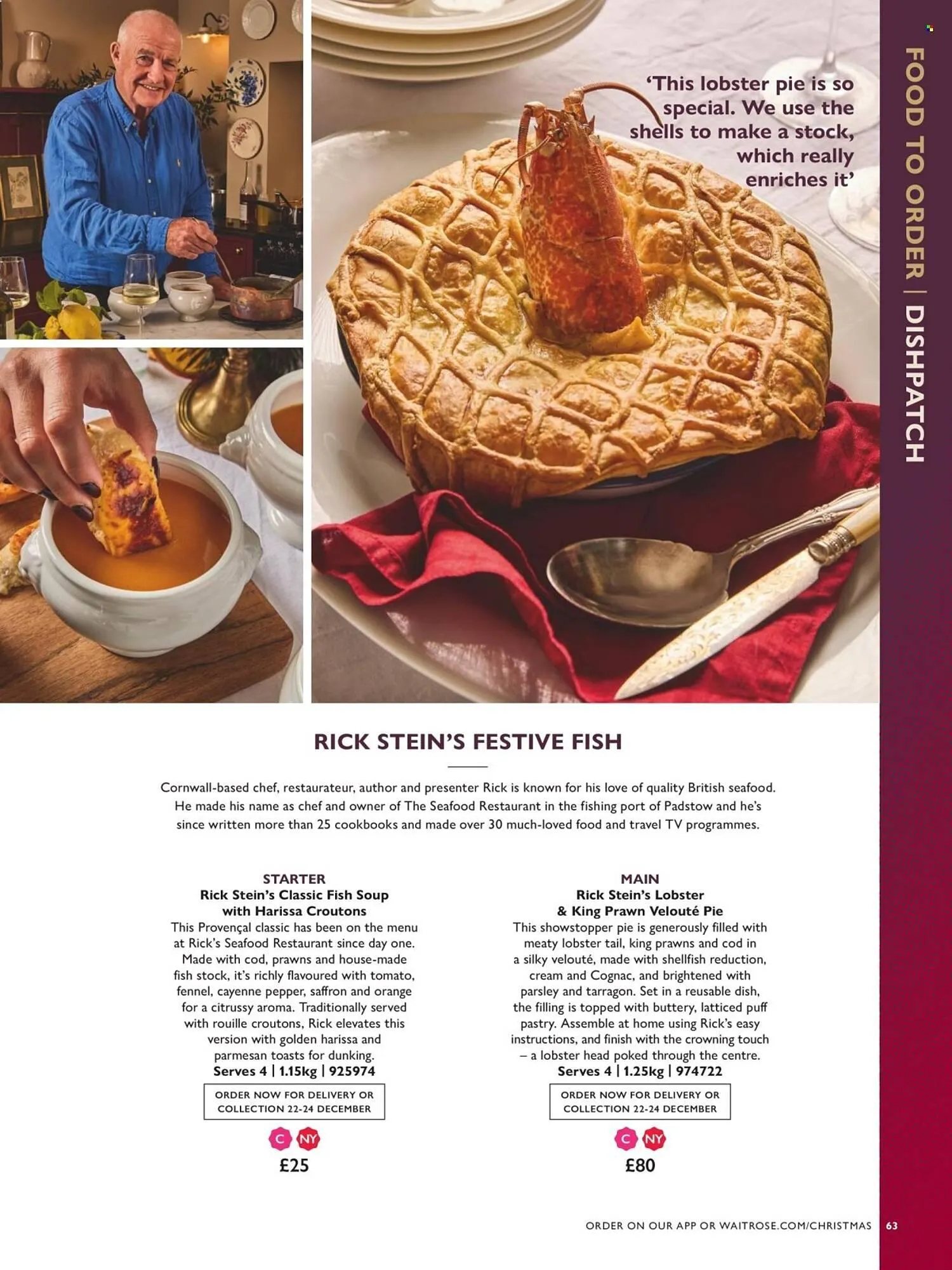 Waitrose catalogue from 28 September to 5 October 2025 - Catalogue Page 63