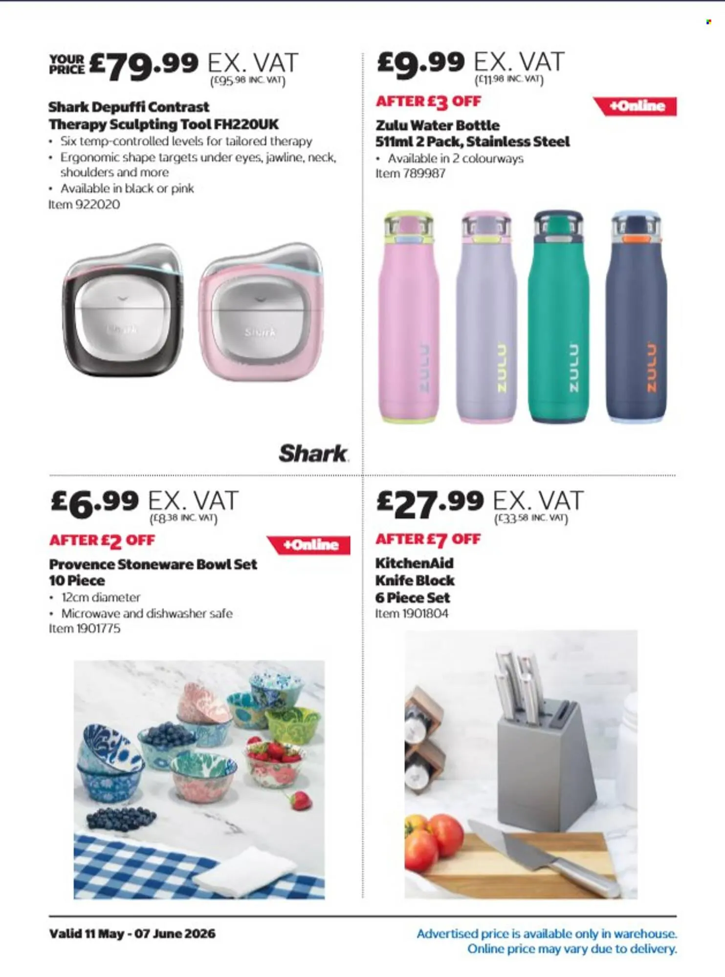 Costco leaflet from 11 May to 7 June 2026 - Catalogue Page 8