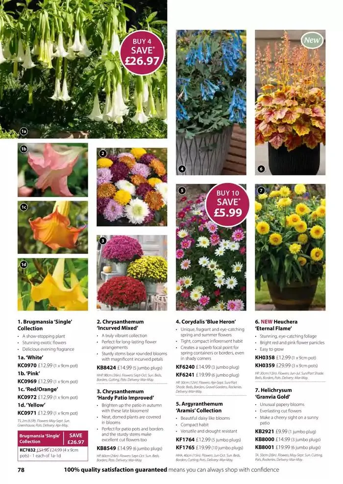 The Spring Catalogue from 20 March to 31 May 2025 - Catalogue Page 78