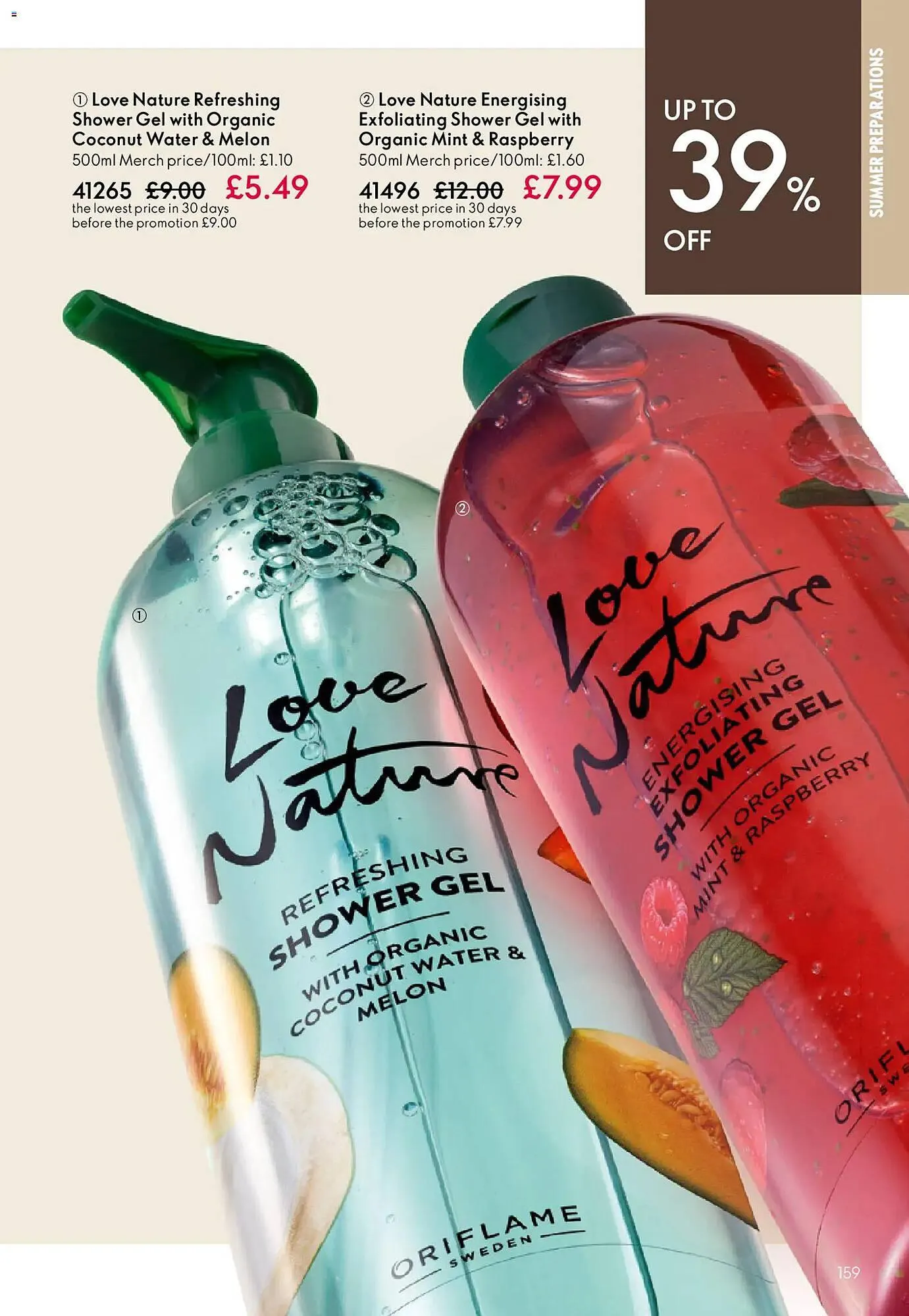 Oriflame catalogue from 27 May to 17 June 2026 - Catalogue Page 165