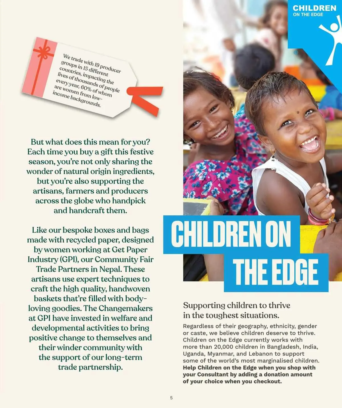 The Body Shop Weekly Offers from 30 October to 25 December 2023 - Catalogue Page 5