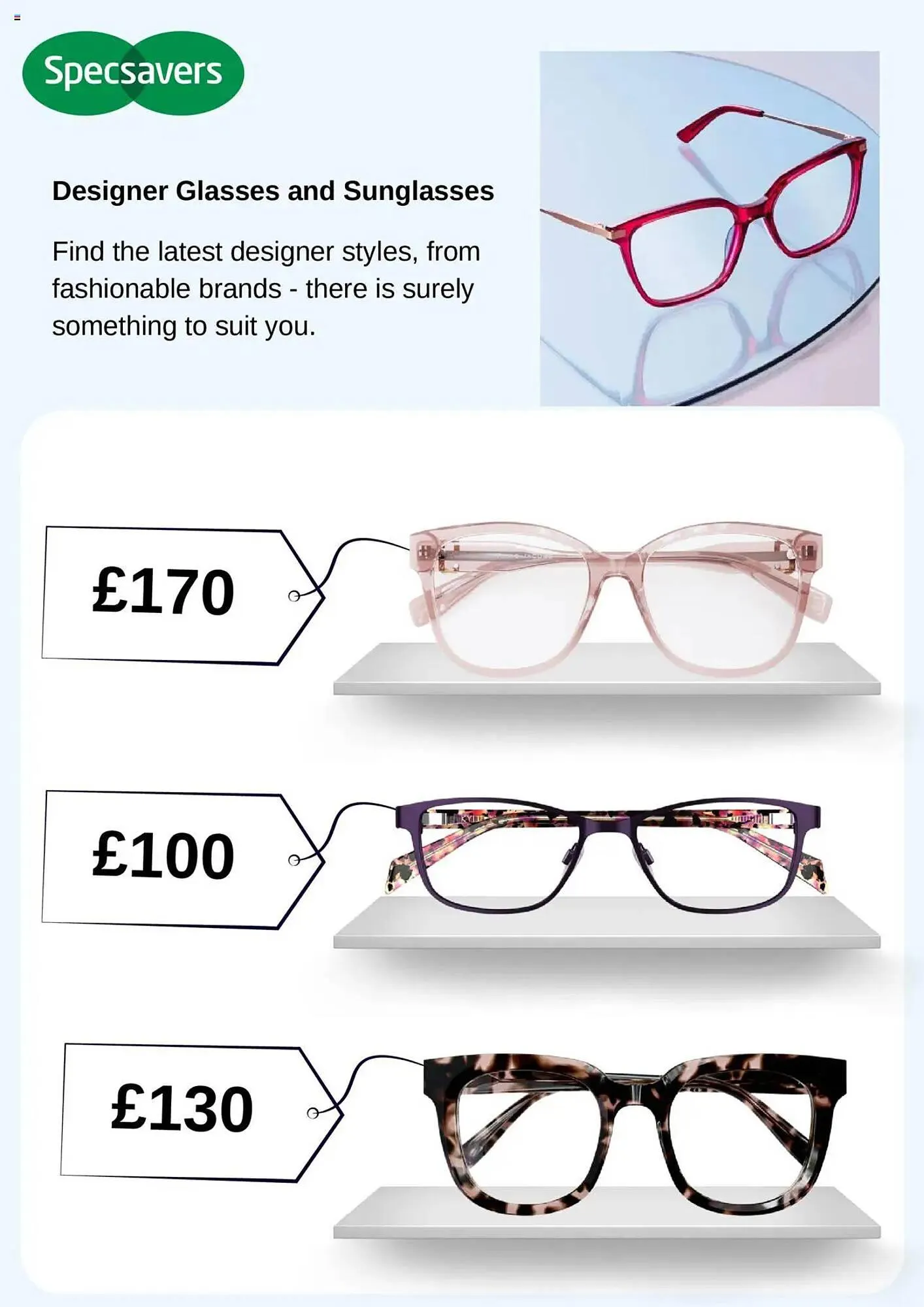 Specsavers catalogue from 10 October to 10 November 2025 - Catalogue Page 3