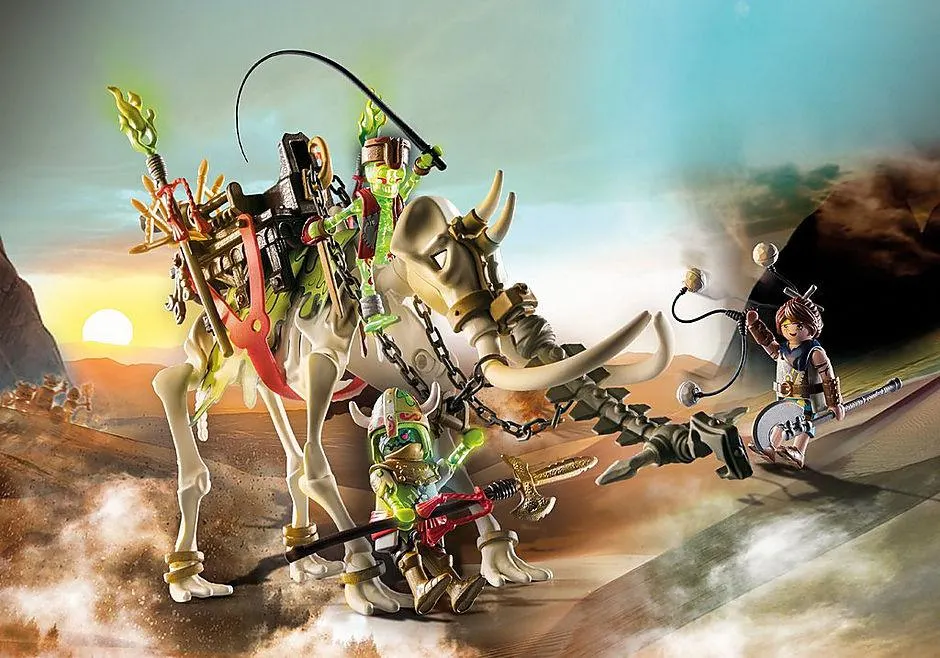 Sal'ahari Sands - Mor'Ghul Mammoth