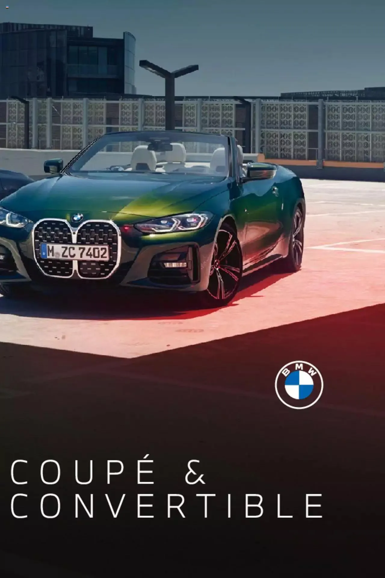 BMW - Coupe & Convertible 2021 from 21 January to 31 December 2023 - Catalogue Page 2