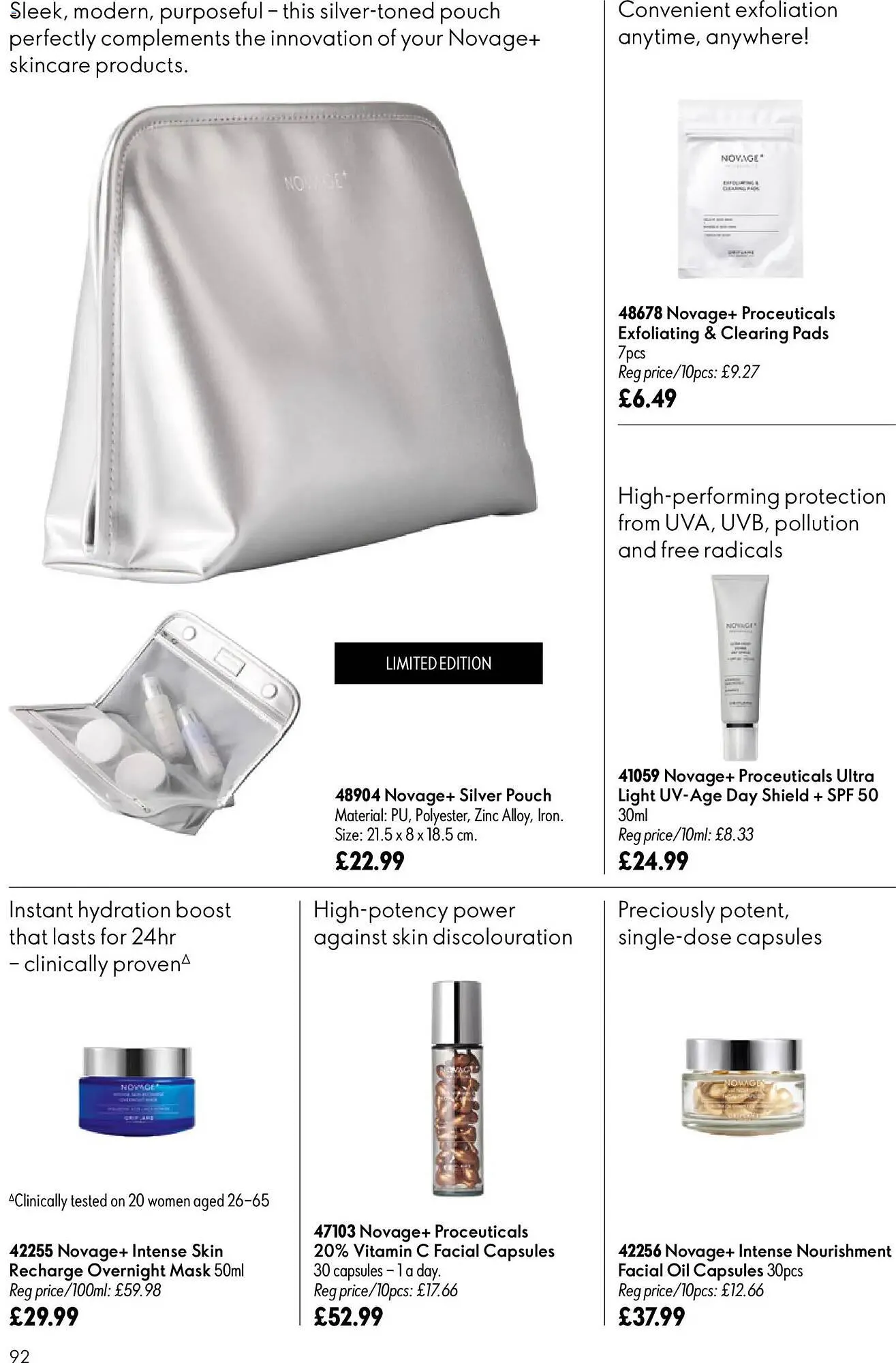 Oriflame catalogue from 17 June to 8 July 2026 - Catalogue Page 92