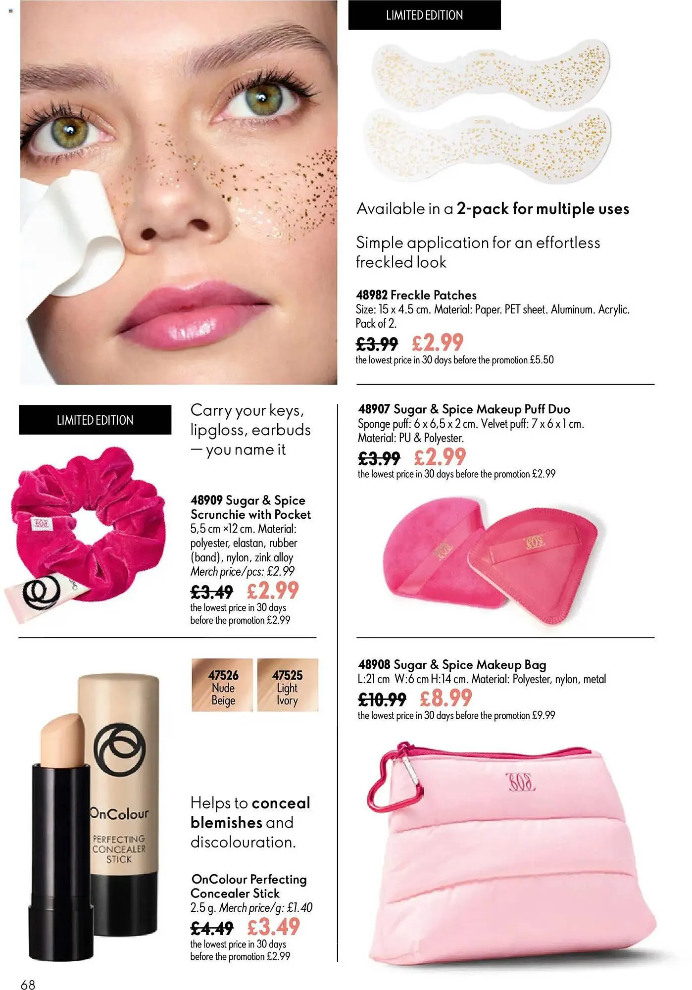 Oriflame catalogue from 17 June to 8 July 2026 - Catalogue Page 68