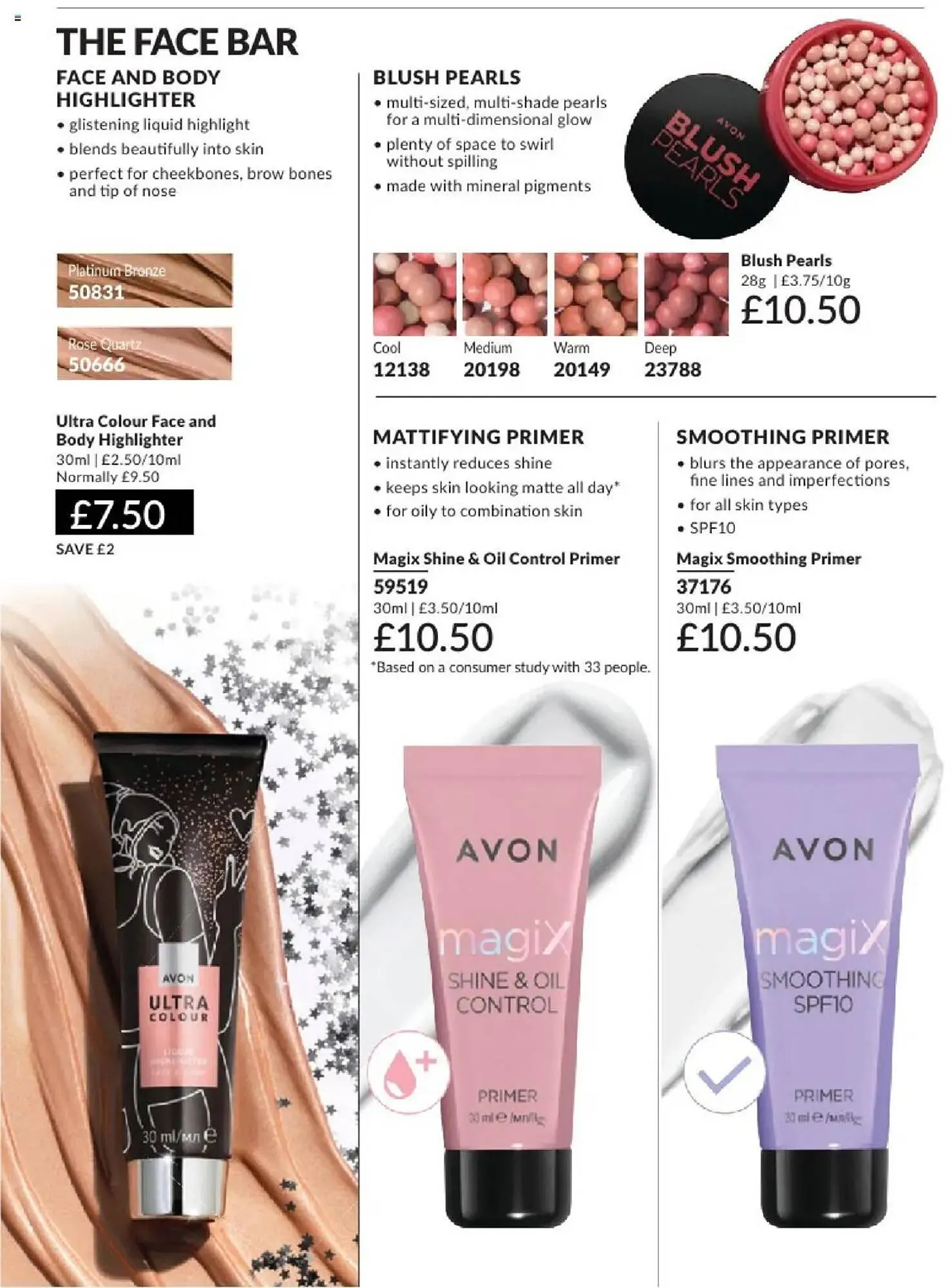 Avon leaflet from 1 August to 1 September 2025 - Catalogue Page 32