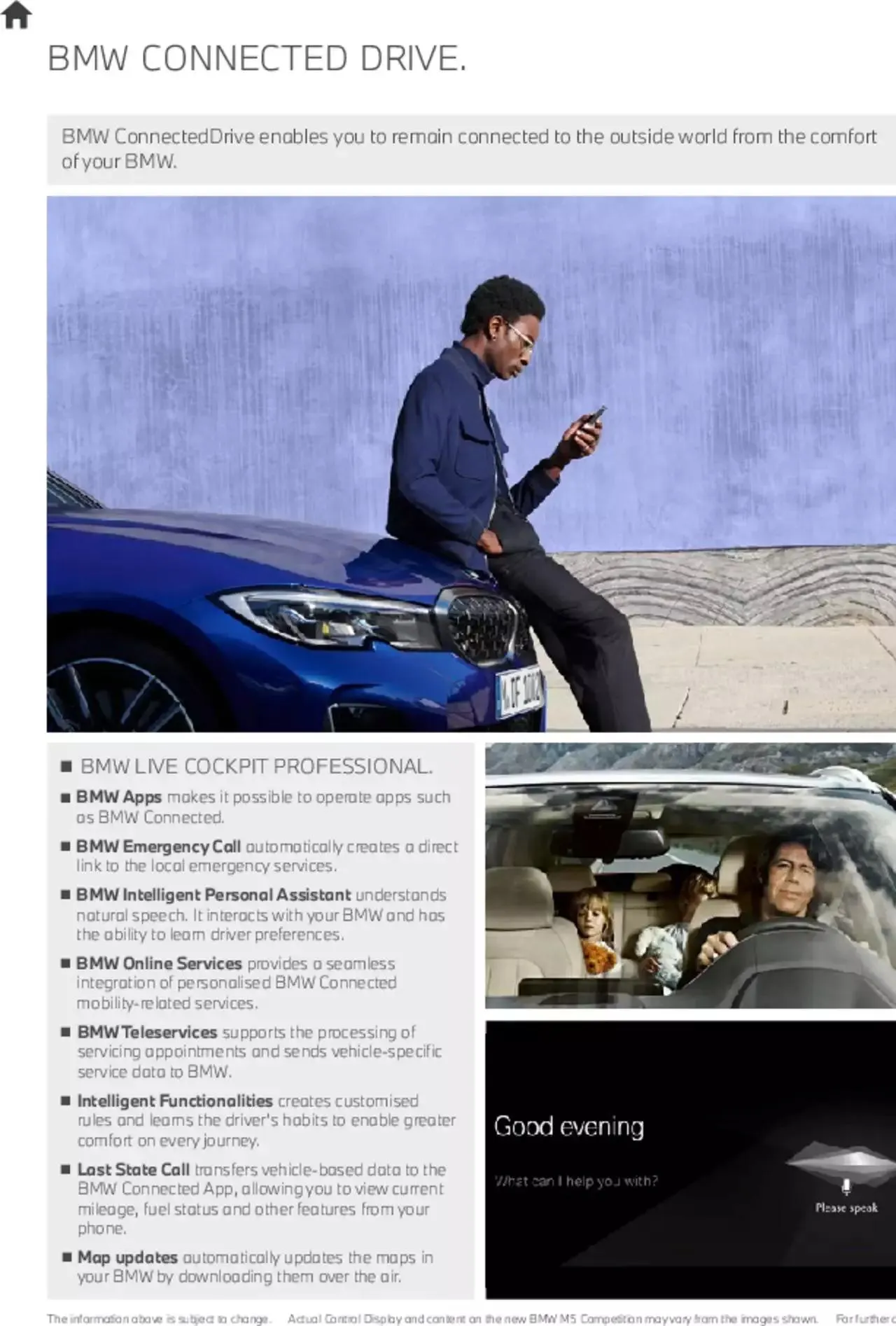 BMW - M5 Brochure from 21 January to 31 December 2023 - Catalogue Page 21