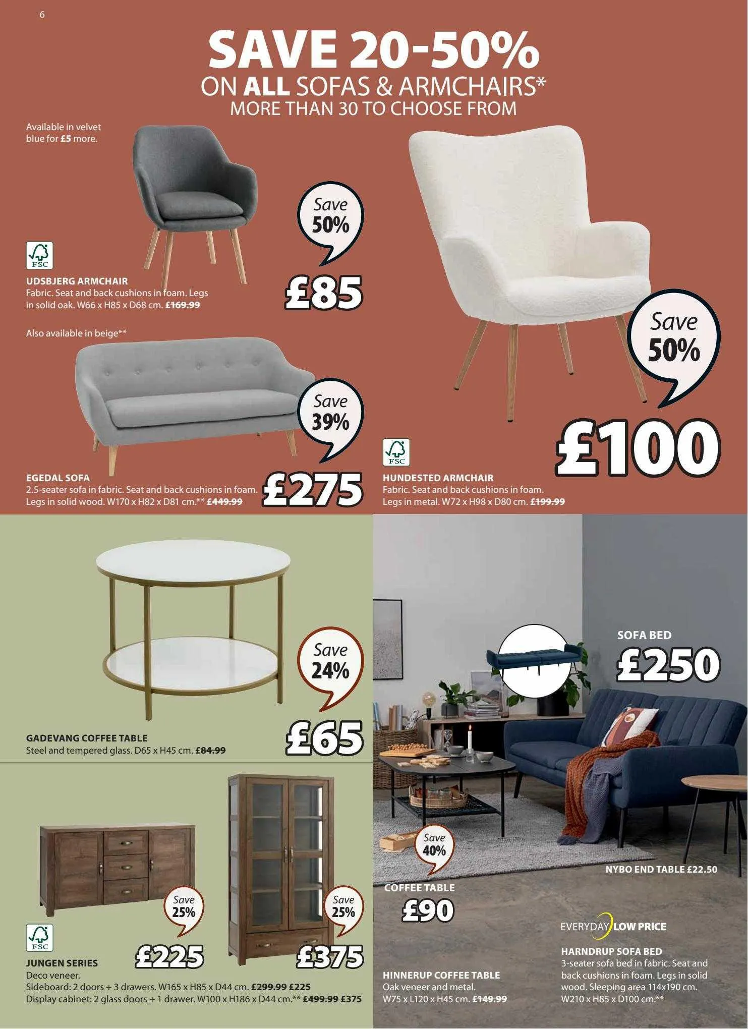 JYSK Catalog from 1 March to 31 December 2023 - Catalogue Page 6