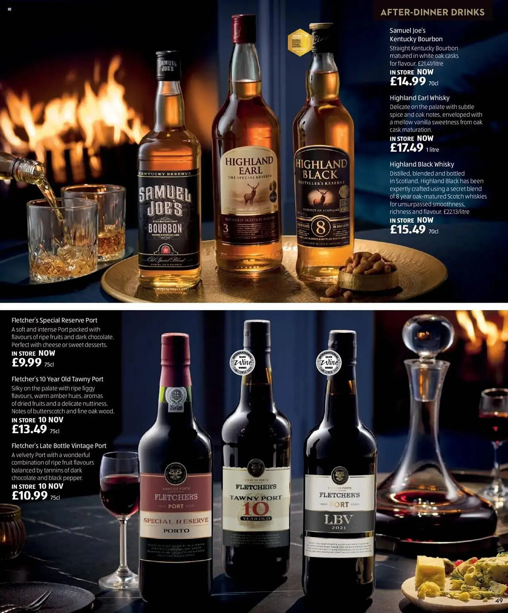 Aldi leaflet from 7 October to 31 December 2025 - Catalogue Page 49