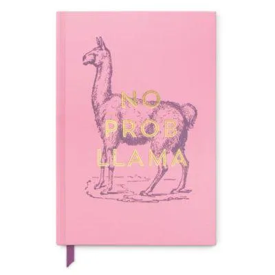 Vintage Sass No Problama Notebook