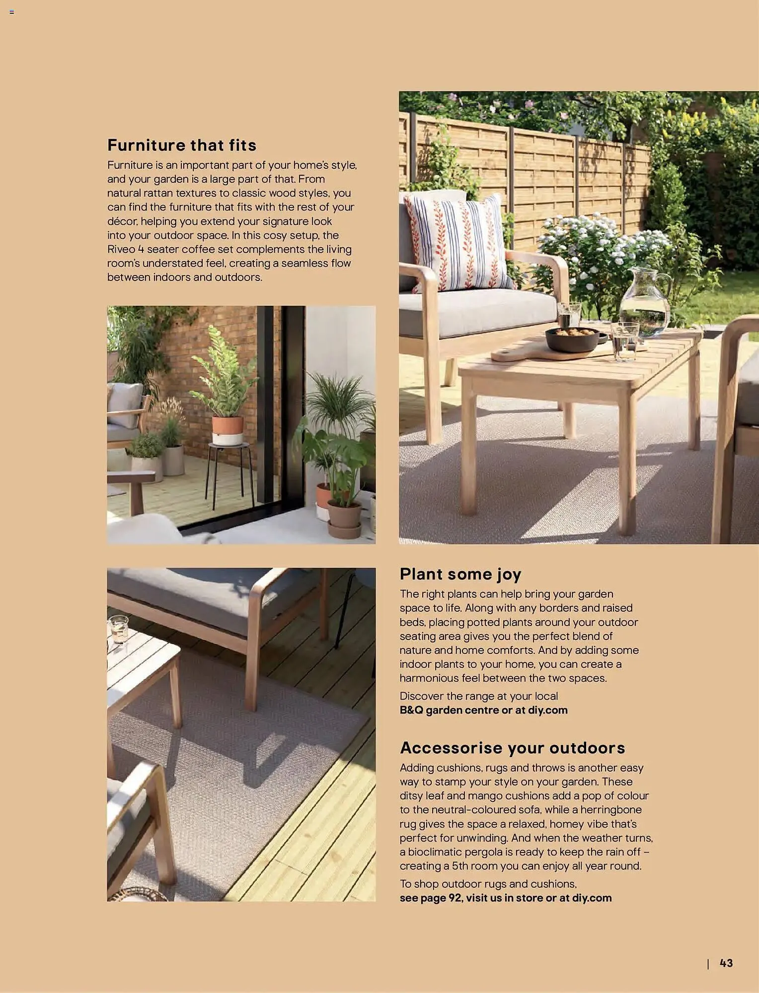 B&Q brochure from 23 February to 31 December 2026 - Catalogue Page 43