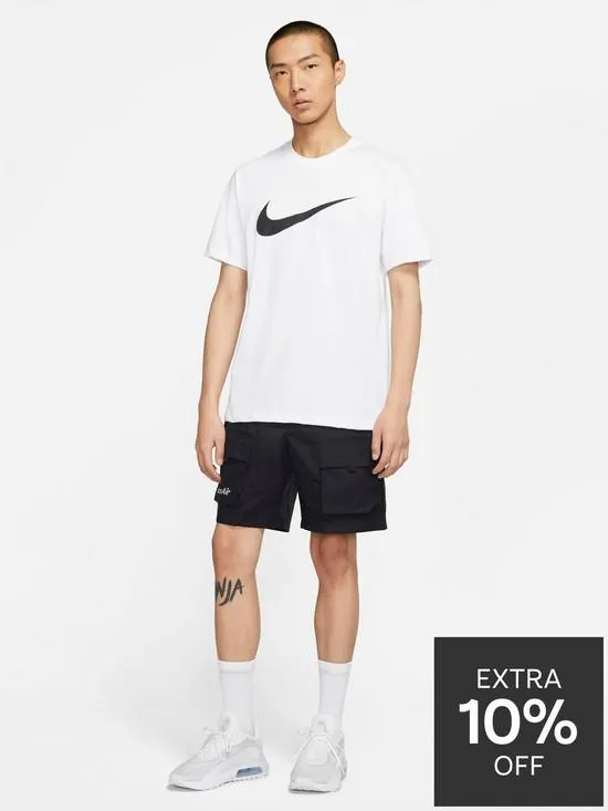 Swoosh T-Shirt - White