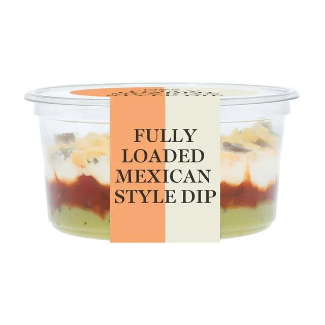 M&S Fully Loaded Mexican Style Dip