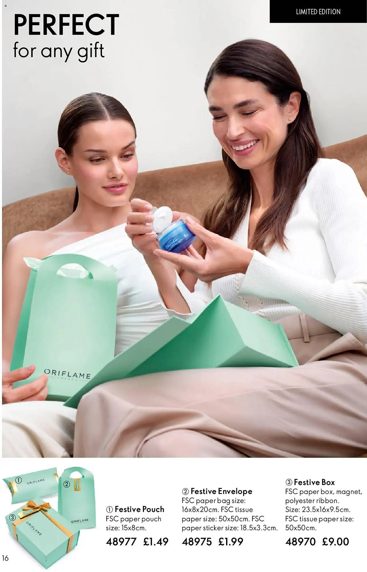 Oriflame catalogue from 6 May to 27 May 2026 - Catalogue Page 16
